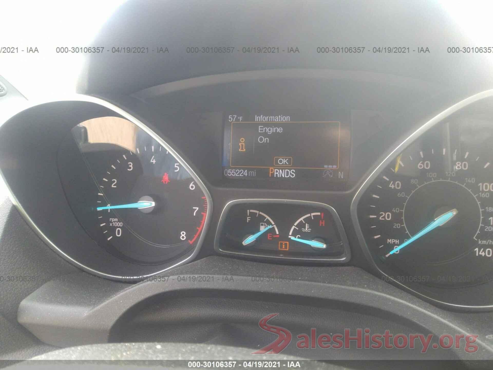 1FMCU9G9XHUD10876 2017 FORD ESCAPE