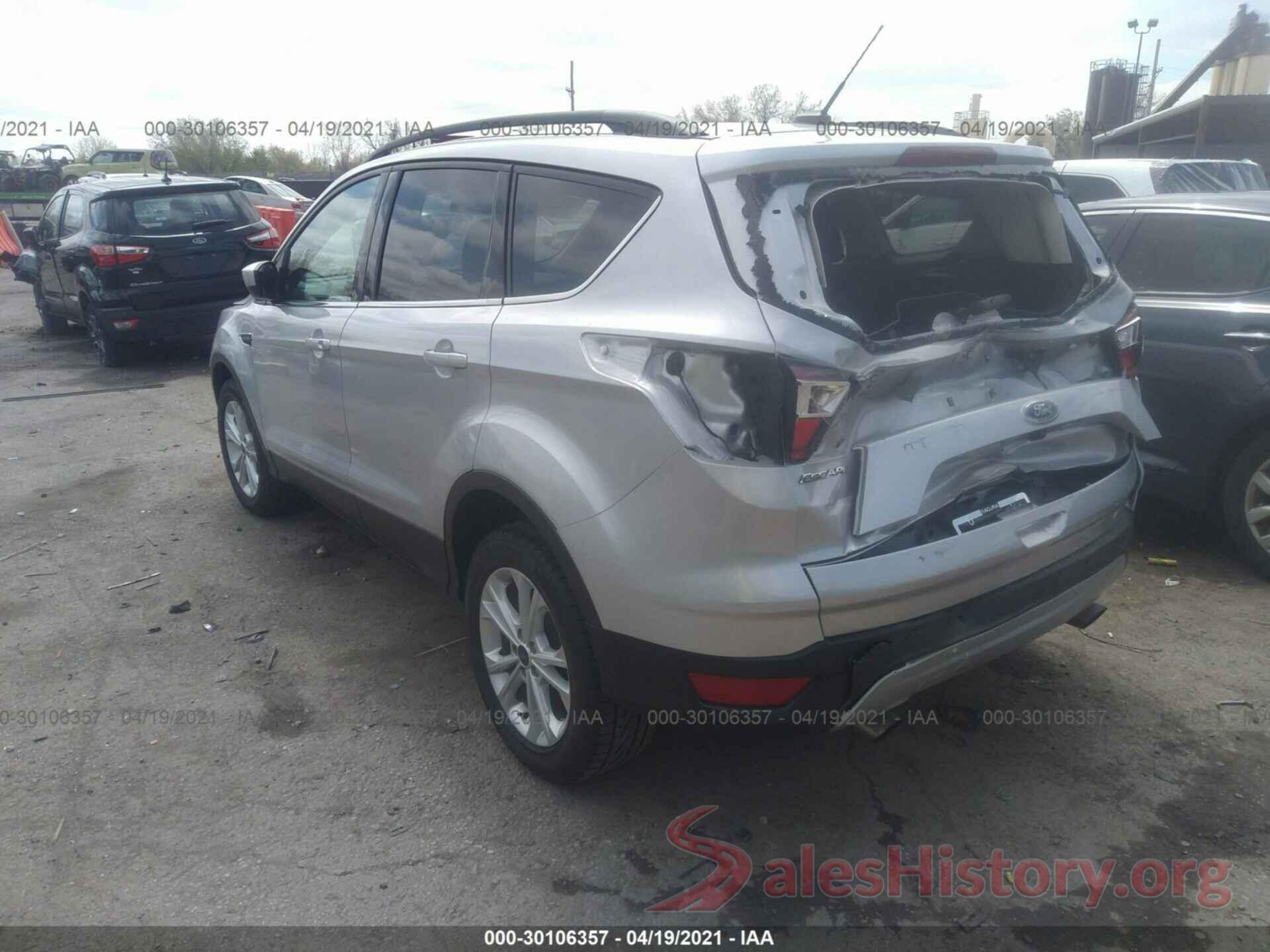 1FMCU9G9XHUD10876 2017 FORD ESCAPE