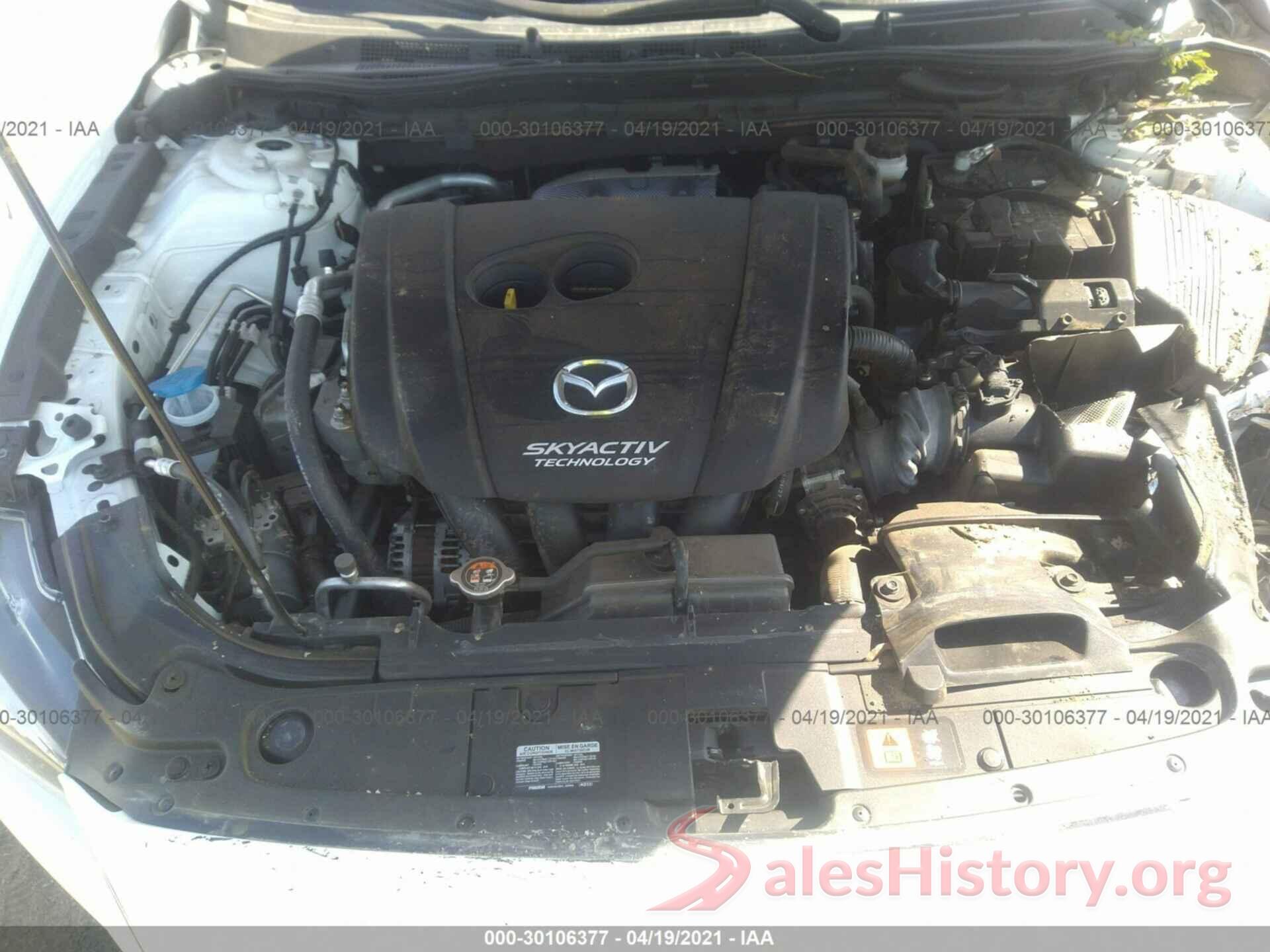 JM1GL1V59H1105156 2017 MAZDA MAZDA6