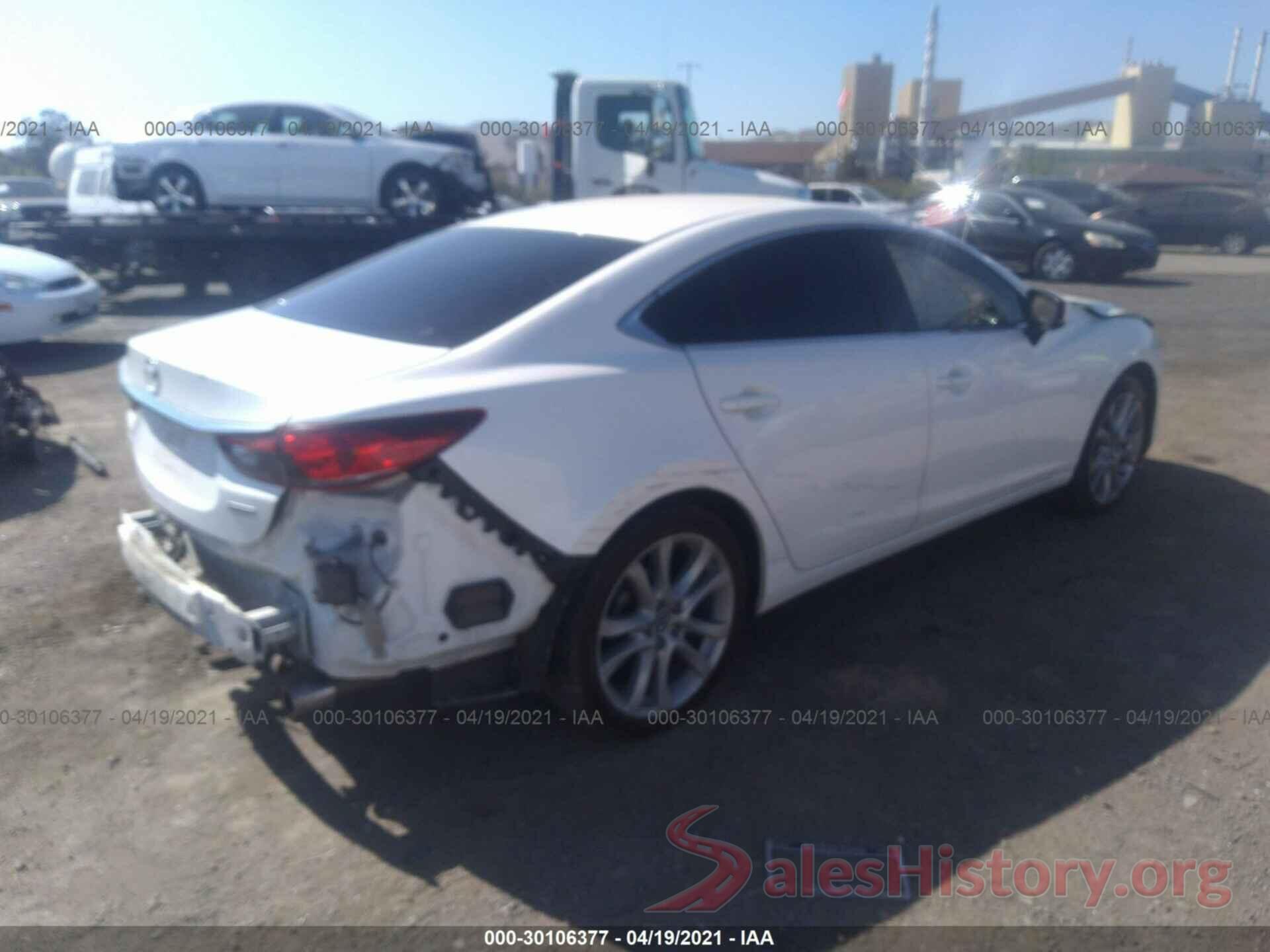 JM1GL1V59H1105156 2017 MAZDA MAZDA6