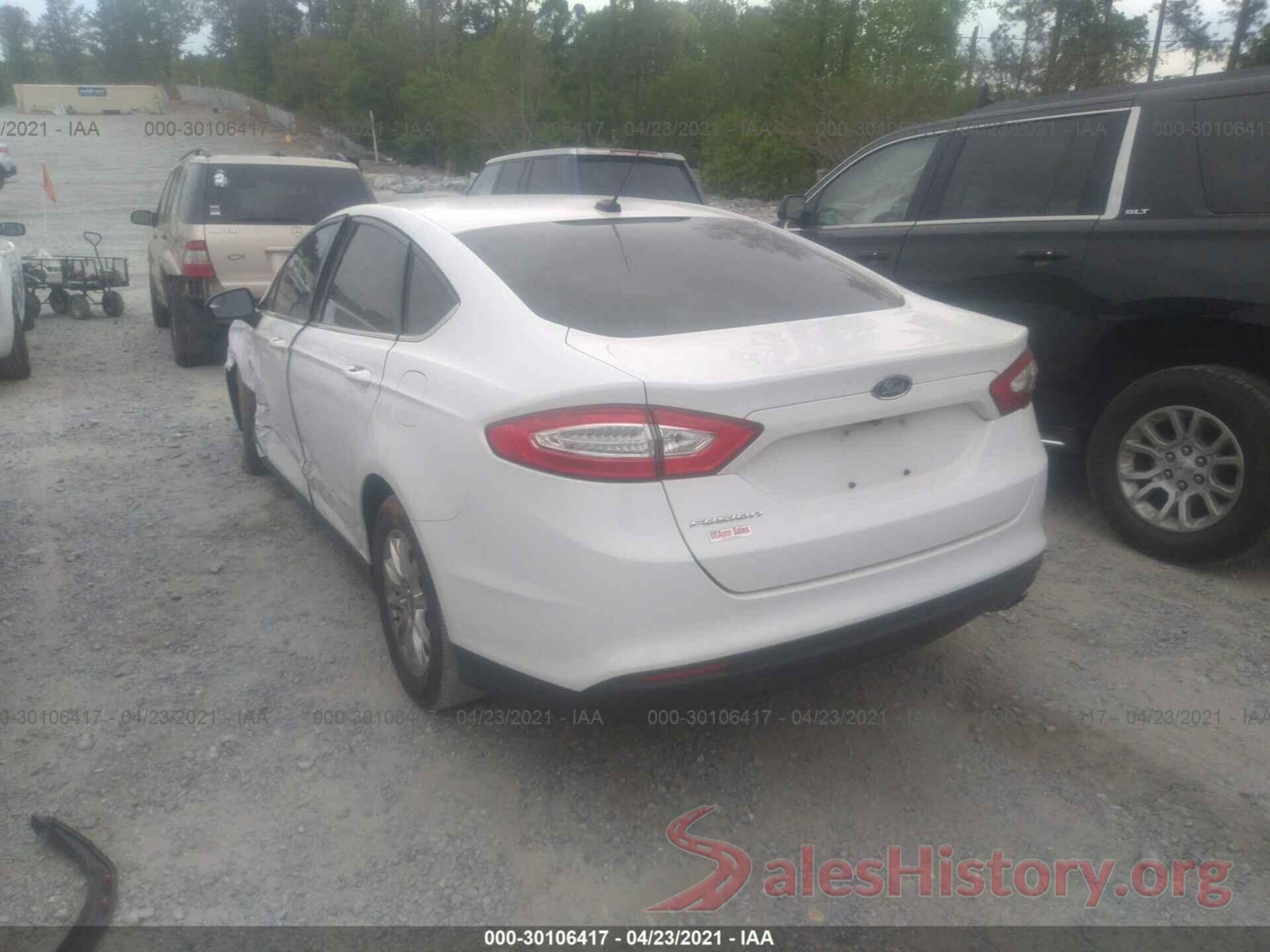 1FA6P0G78F5130313 2015 FORD FUSION