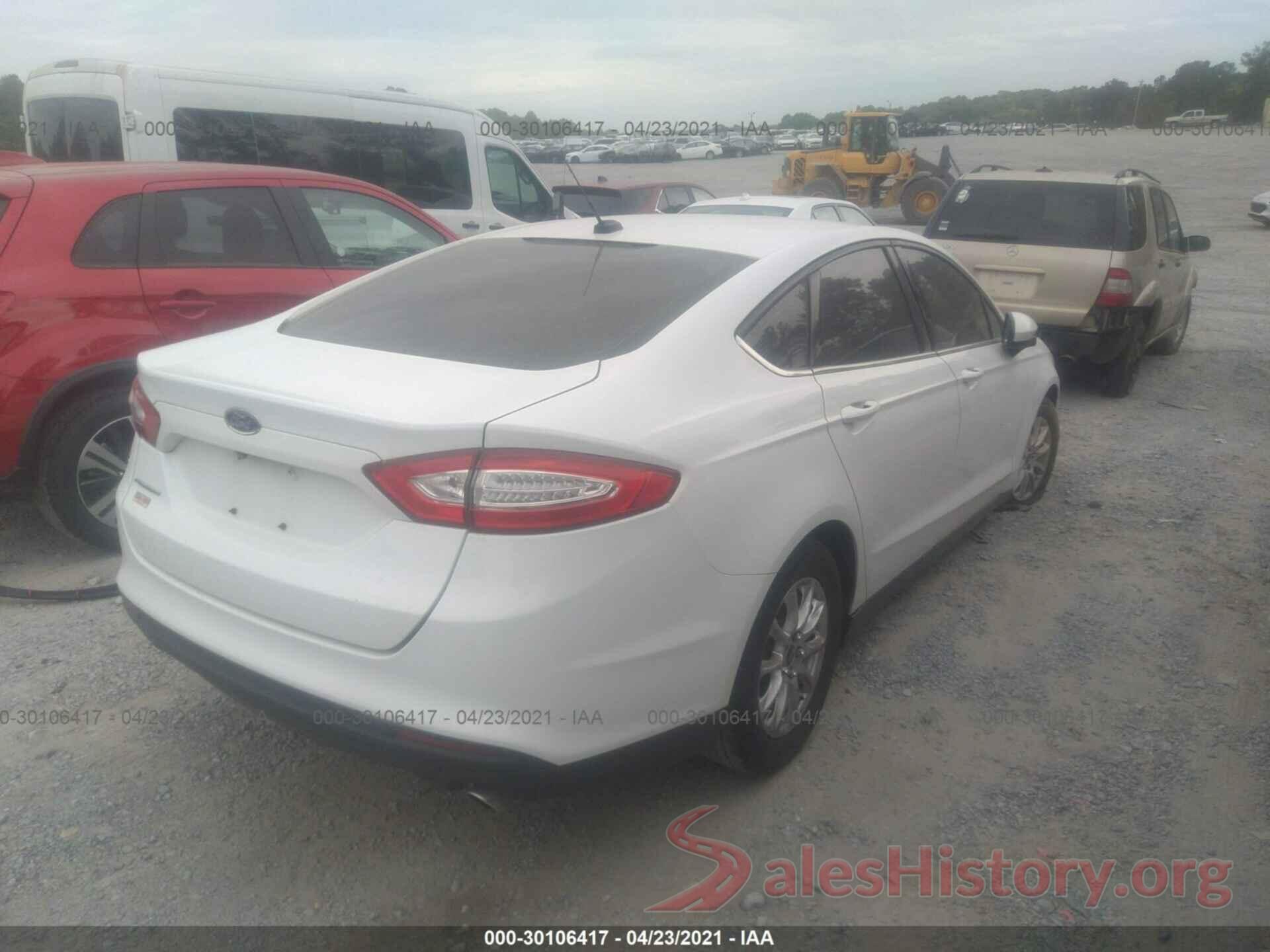 1FA6P0G78F5130313 2015 FORD FUSION