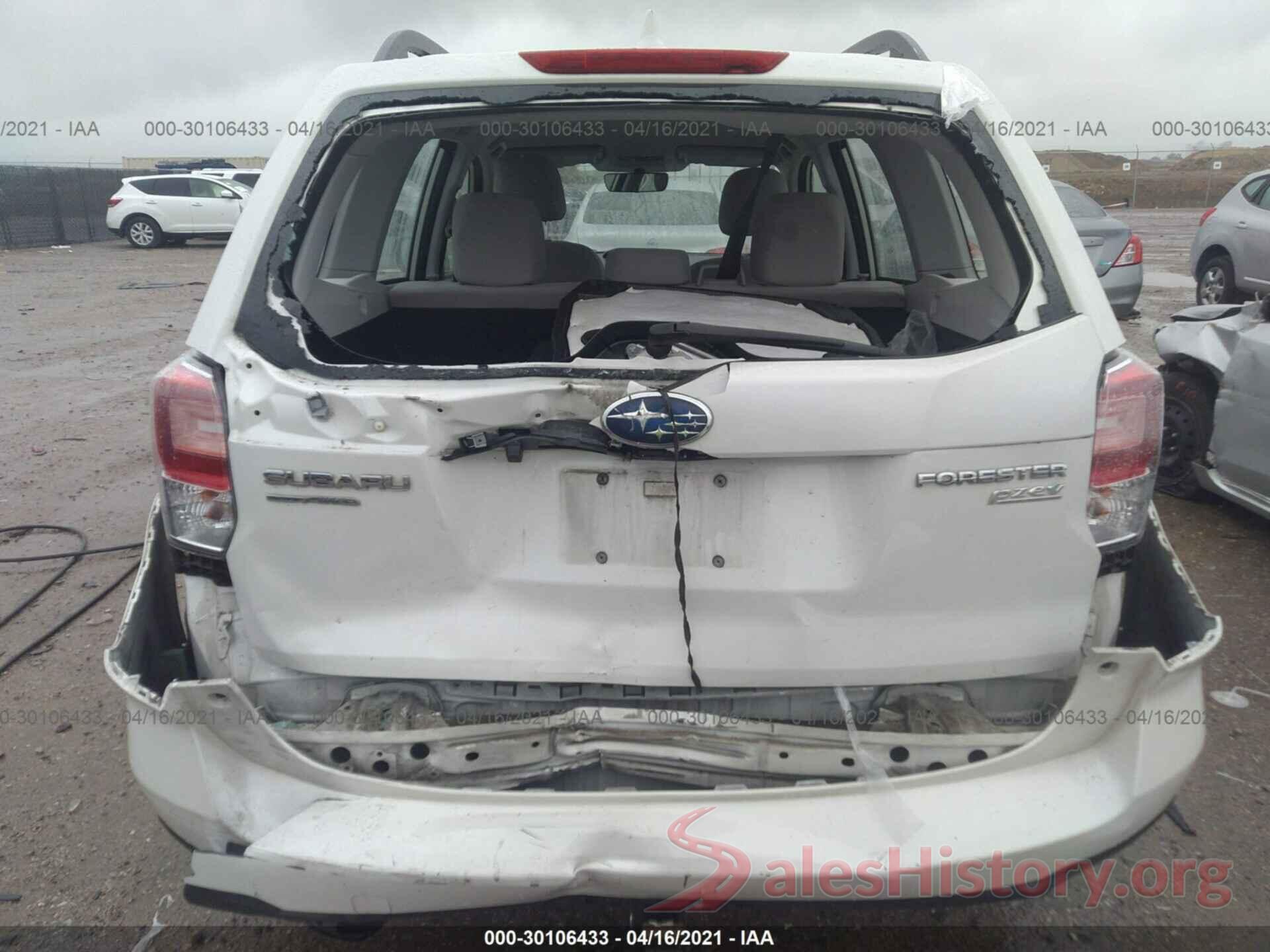 JF2SJABC0HH411769 2017 SUBARU FORESTER