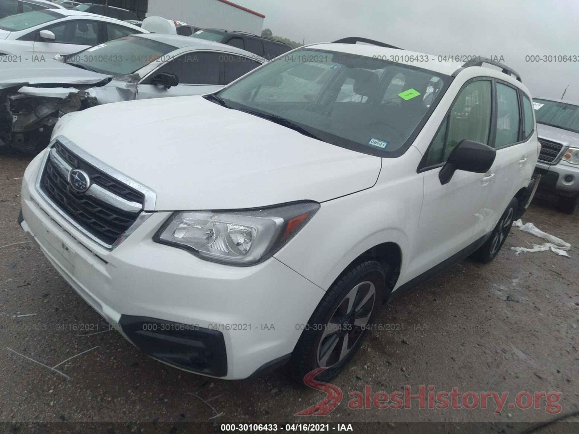 JF2SJABC0HH411769 2017 SUBARU FORESTER