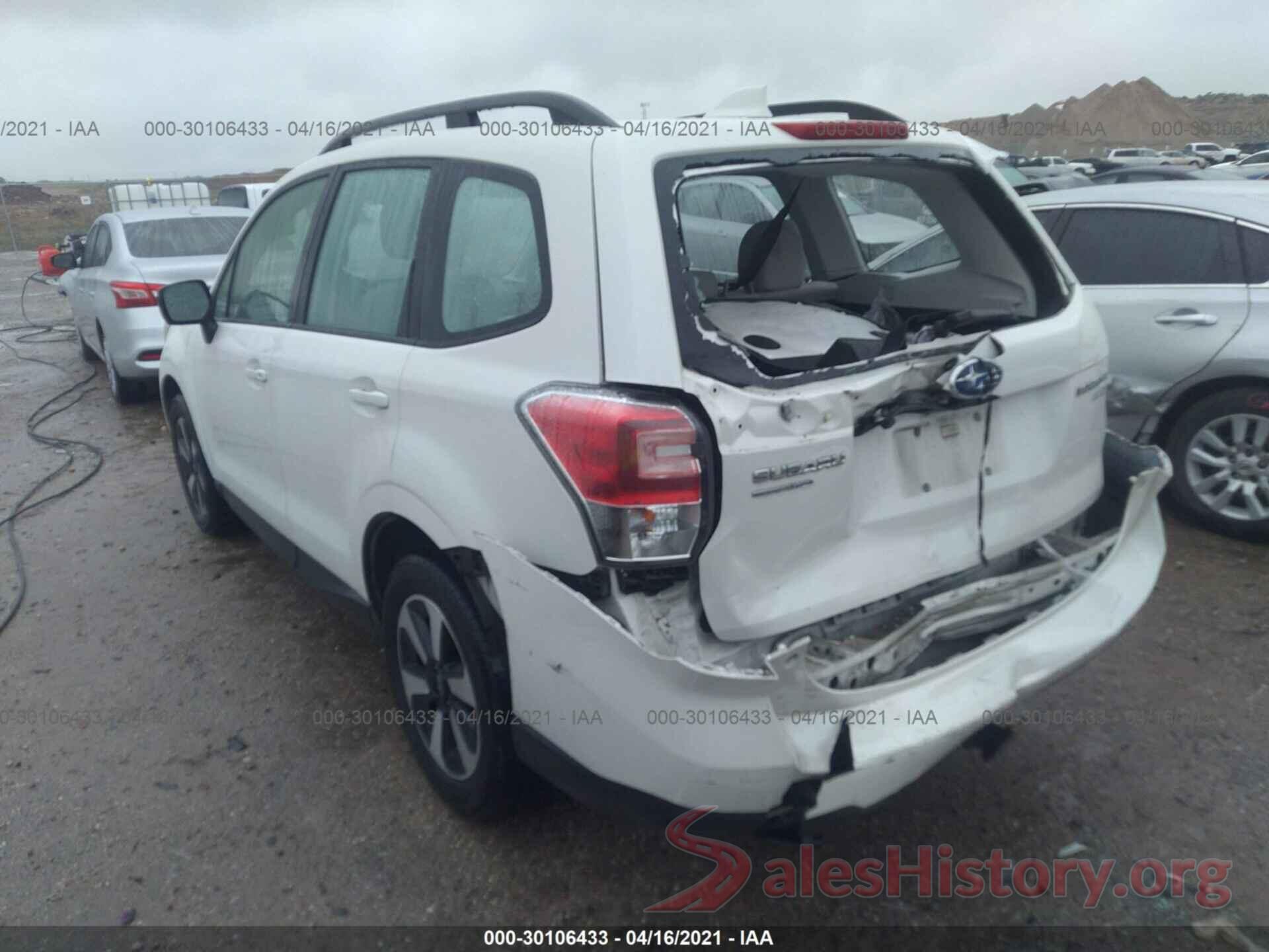 JF2SJABC0HH411769 2017 SUBARU FORESTER