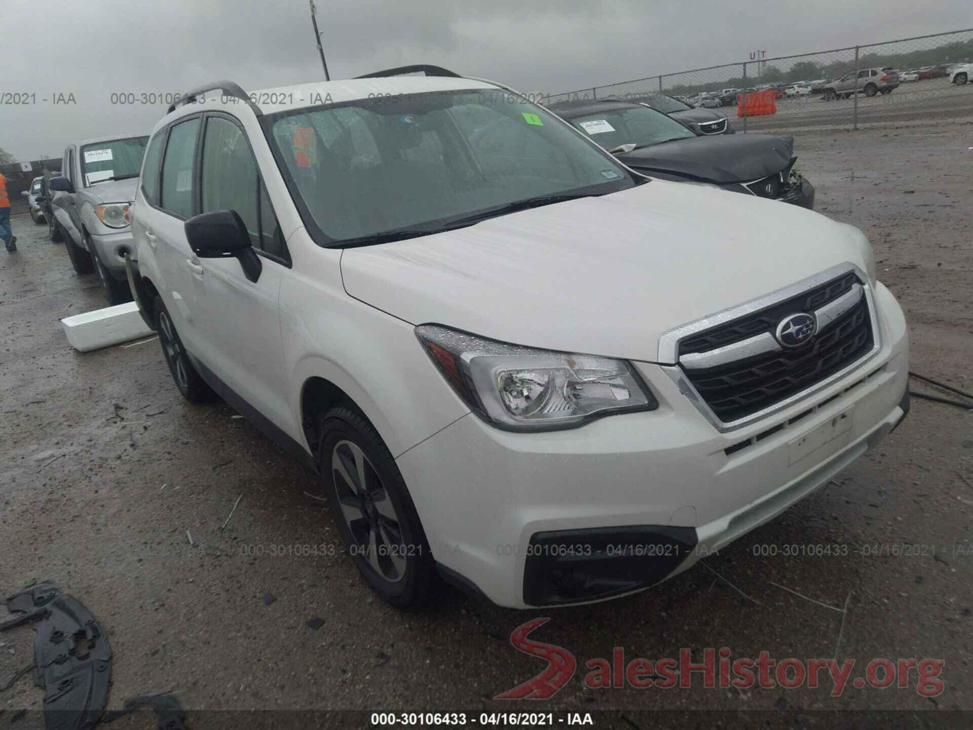 JF2SJABC0HH411769 2017 SUBARU FORESTER