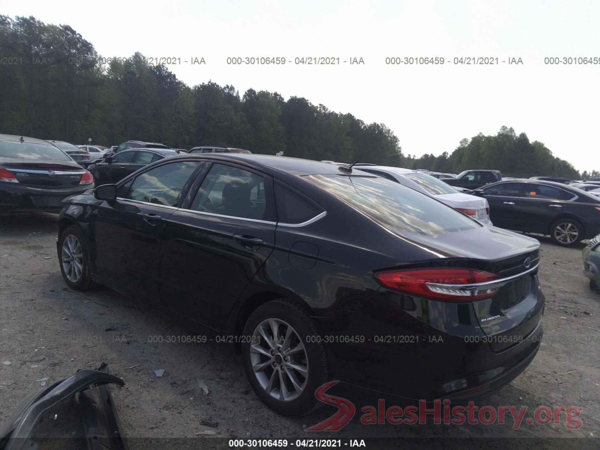 3FA6P0H74HR369937 2017 FORD FUSION