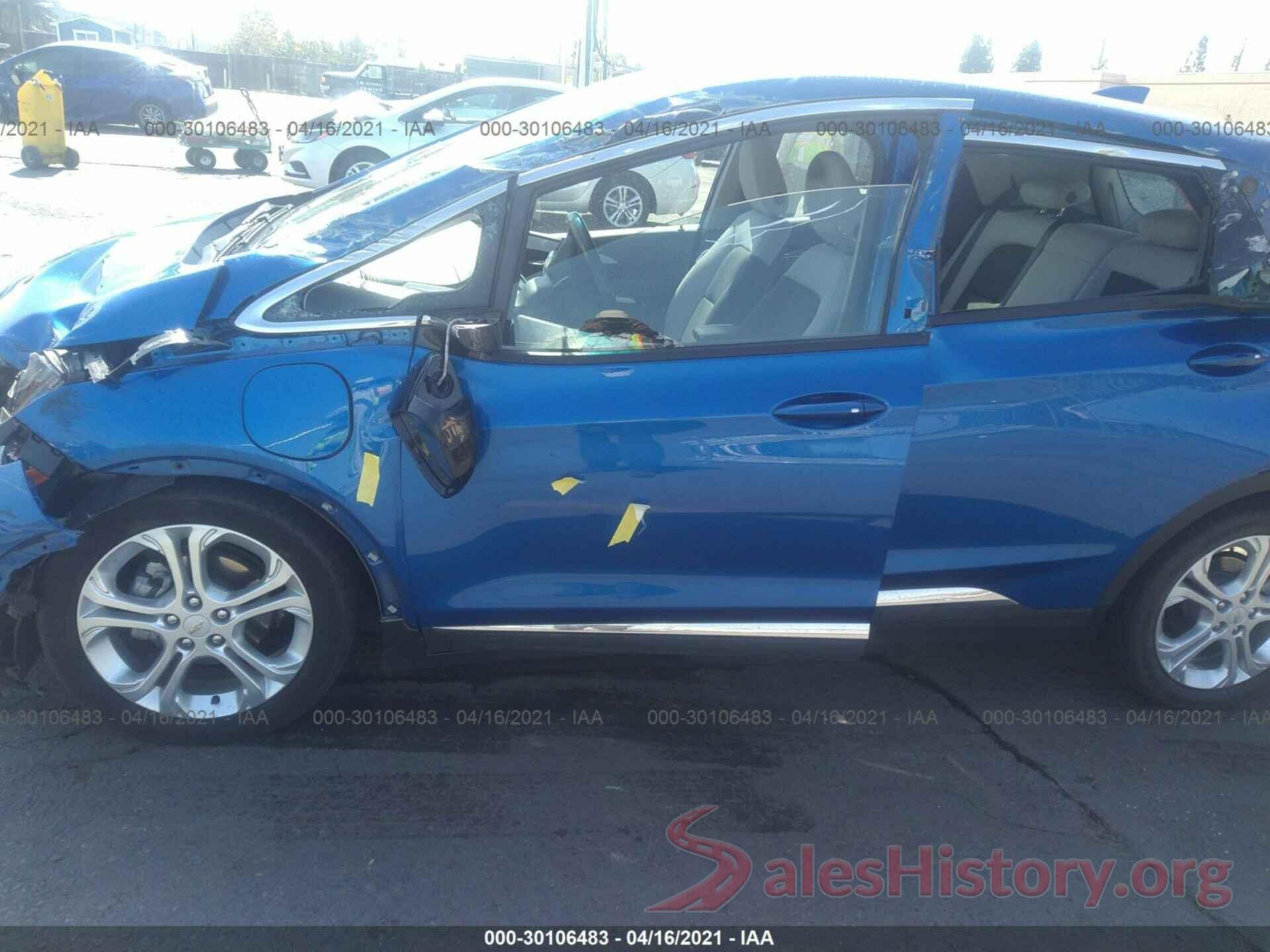 1G1FY6S09K4102033 2019 CHEVROLET BOLT EV