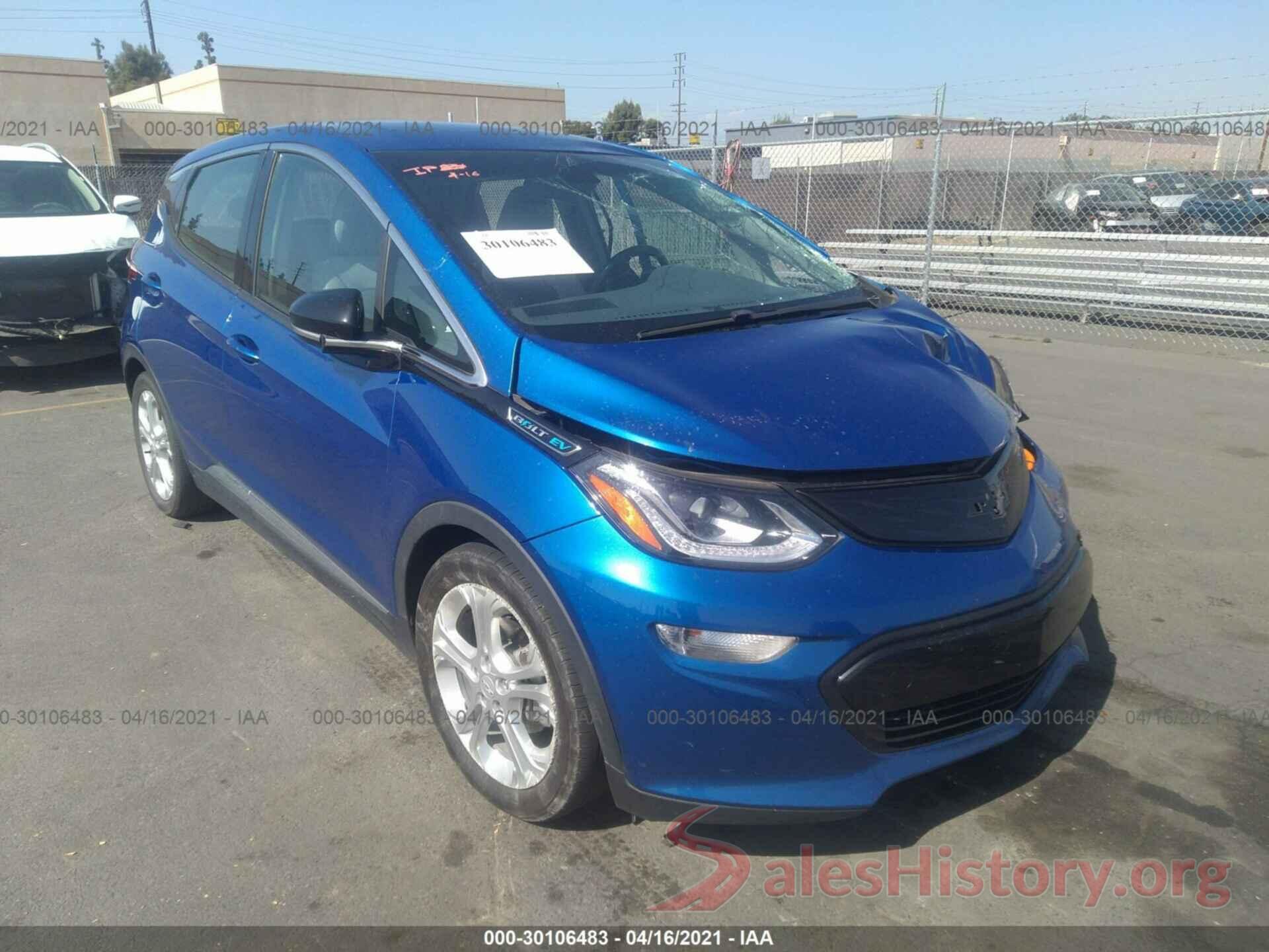 1G1FY6S09K4102033 2019 CHEVROLET BOLT EV