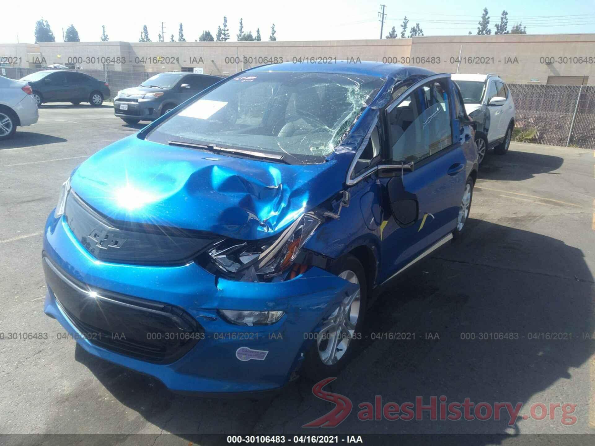 1G1FY6S09K4102033 2019 CHEVROLET BOLT EV