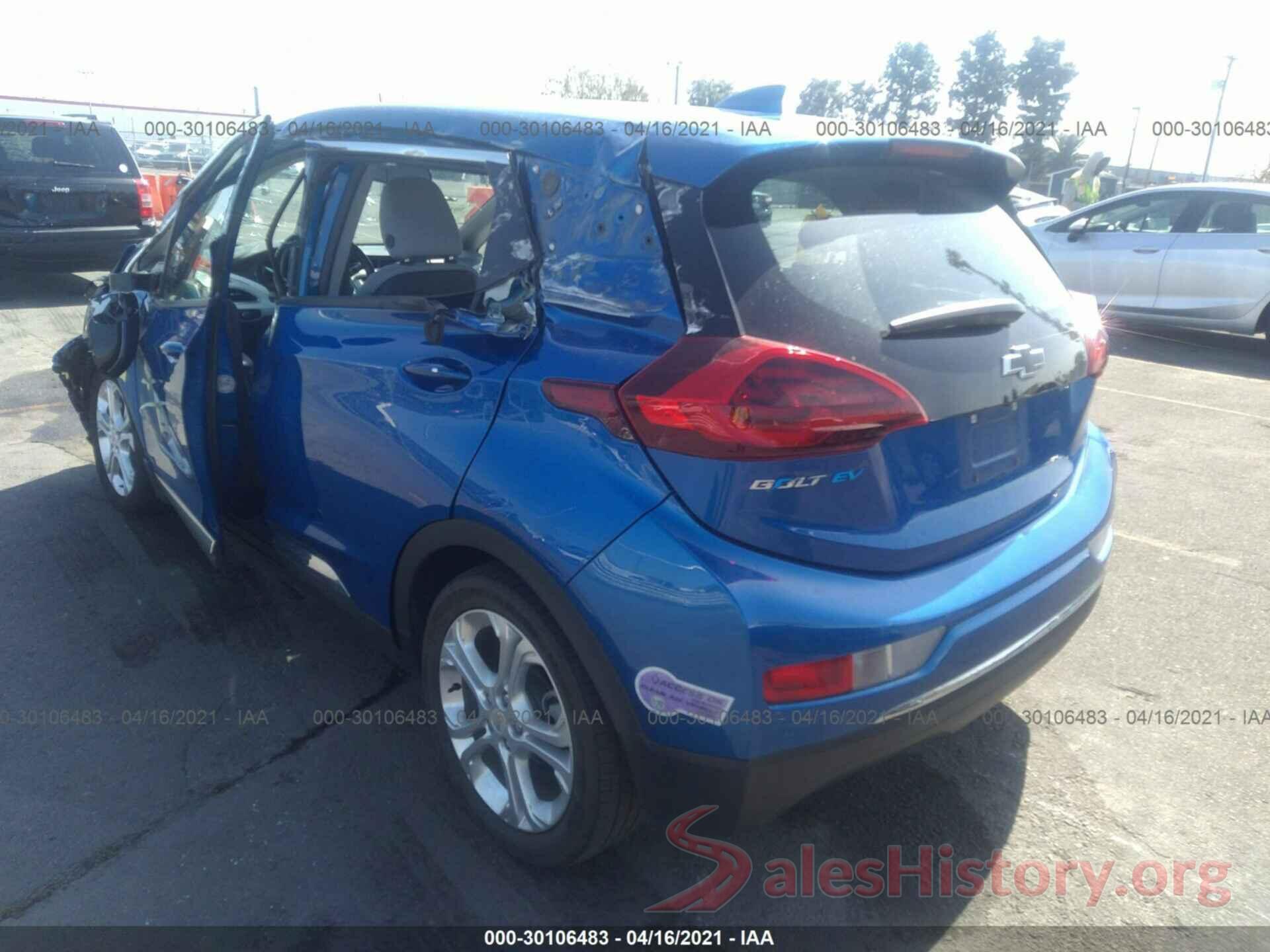 1G1FY6S09K4102033 2019 CHEVROLET BOLT EV