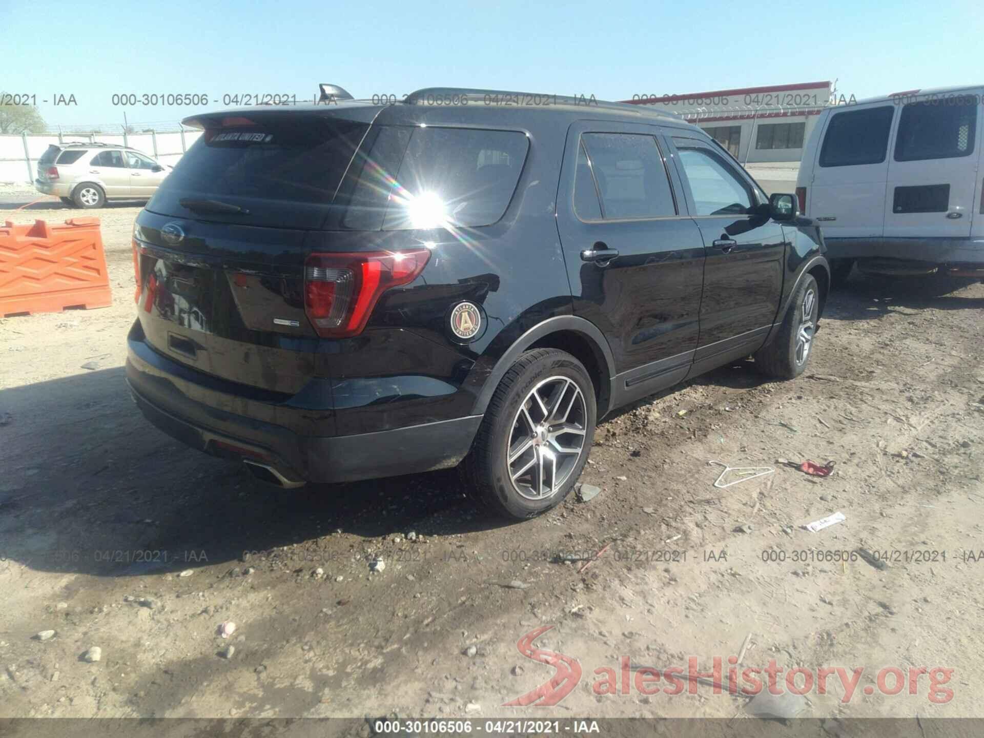 1FM5K8GT8HGA01314 2017 FORD EXPLORER