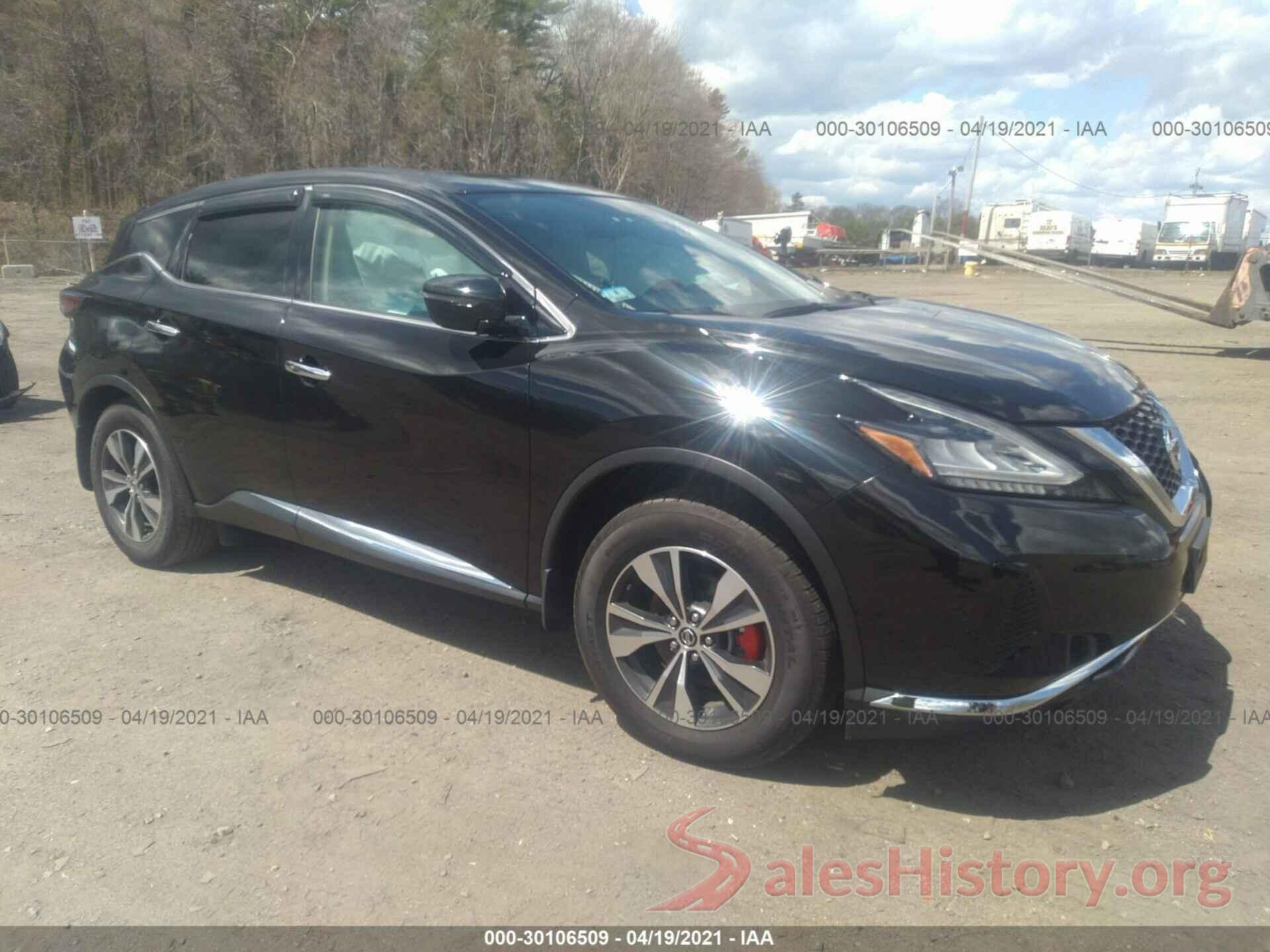 5N1AZ2MS6KN145448 2019 NISSAN MURANO