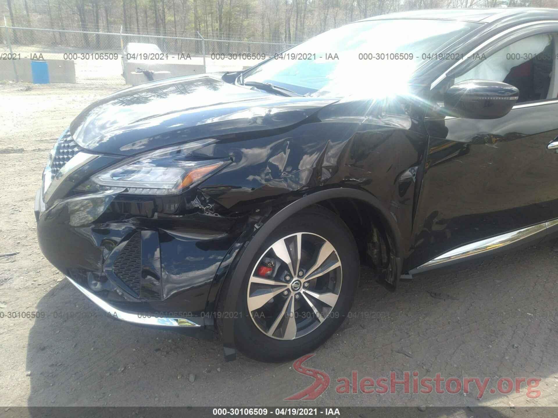 5N1AZ2MS6KN145448 2019 NISSAN MURANO