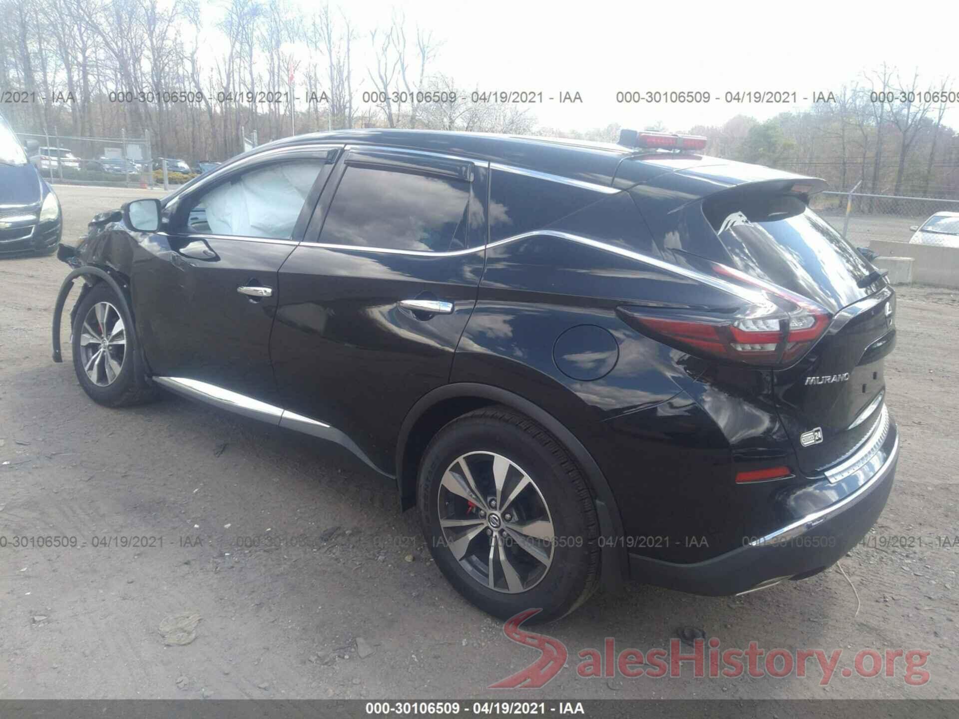 5N1AZ2MS6KN145448 2019 NISSAN MURANO