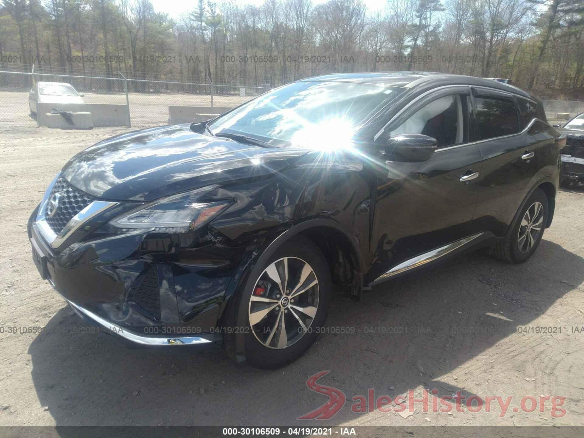 5N1AZ2MS6KN145448 2019 NISSAN MURANO