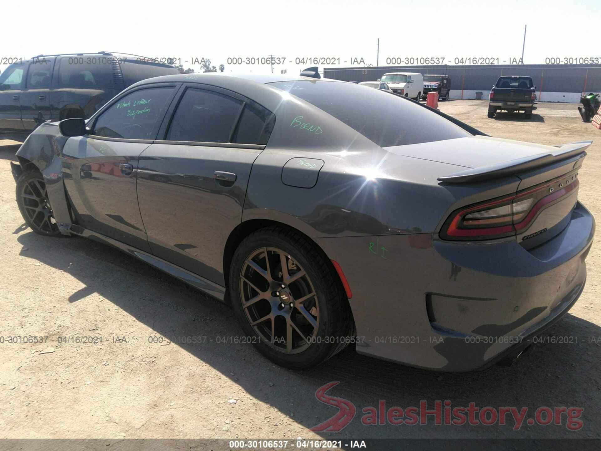 2C3CDXGJ5KH553772 2019 DODGE CHARGER