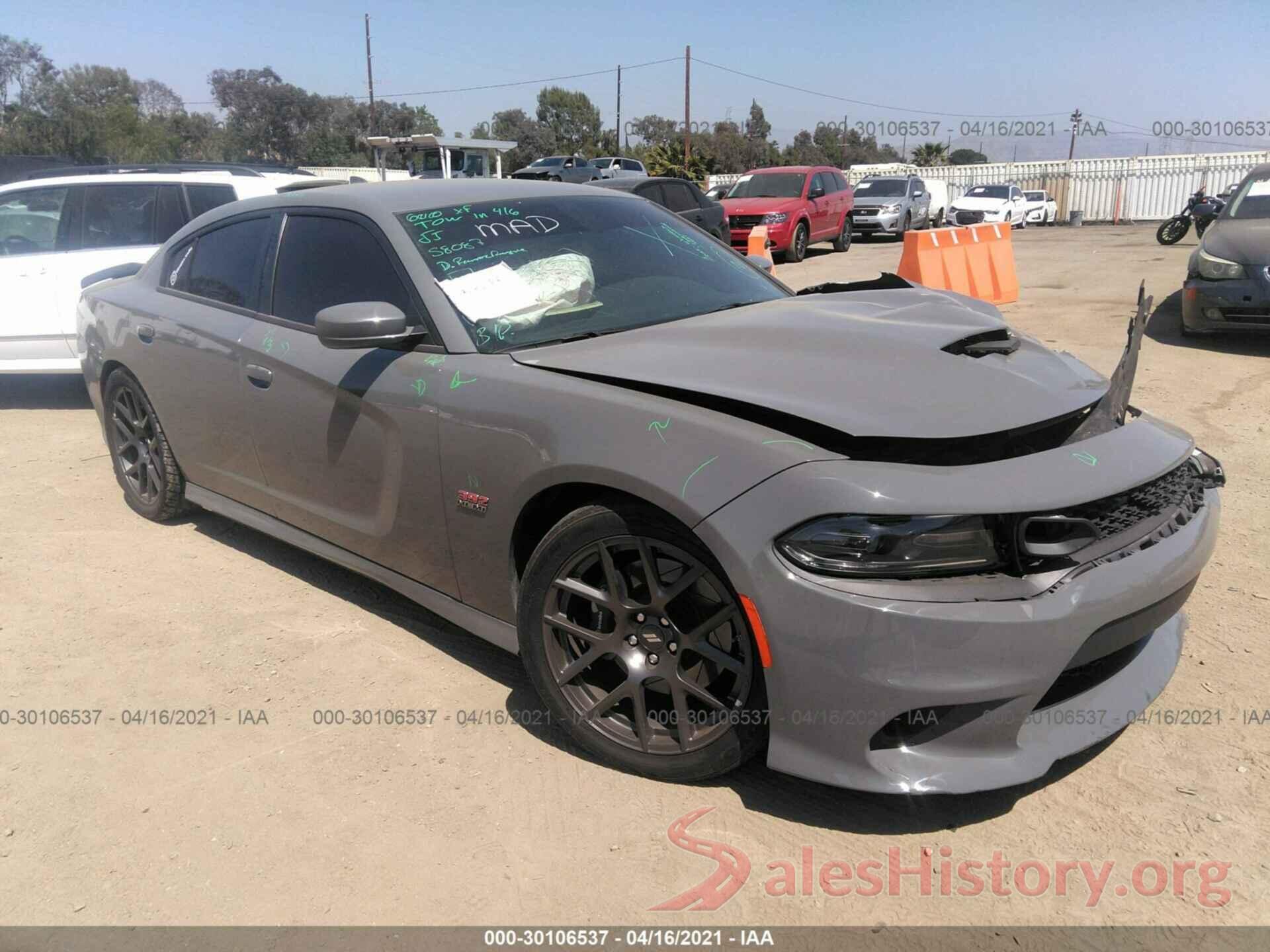 2C3CDXGJ5KH553772 2019 DODGE CHARGER