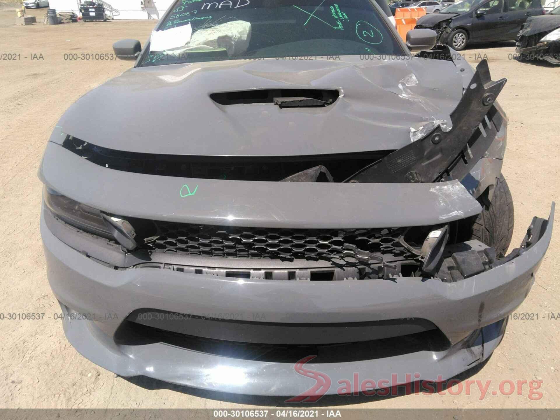 2C3CDXGJ5KH553772 2019 DODGE CHARGER