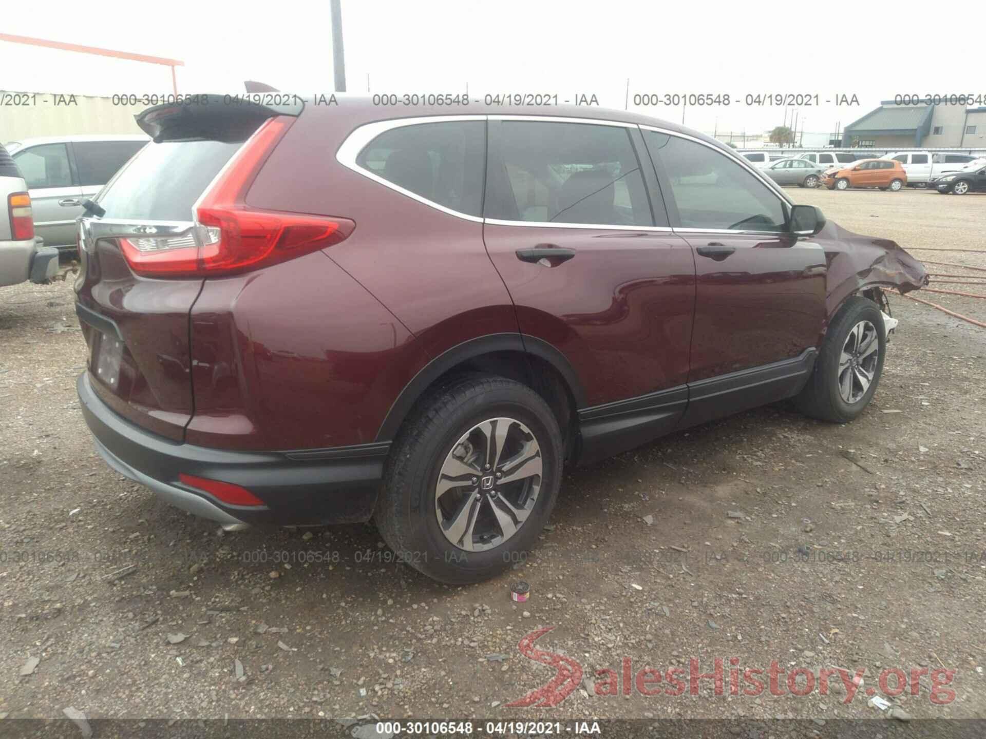 2HKRW5H3XJH421357 2018 HONDA CR-V