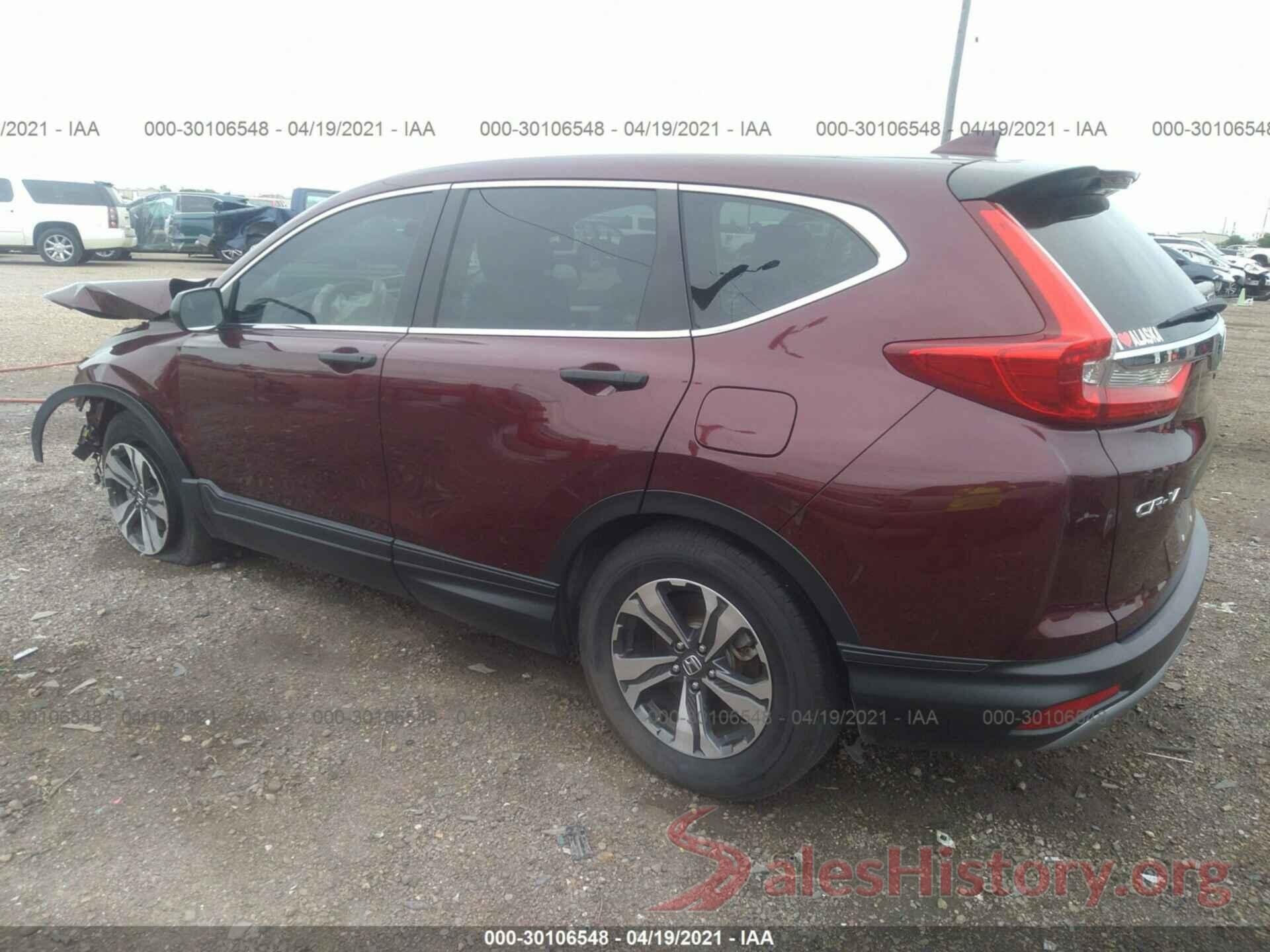 2HKRW5H3XJH421357 2018 HONDA CR-V