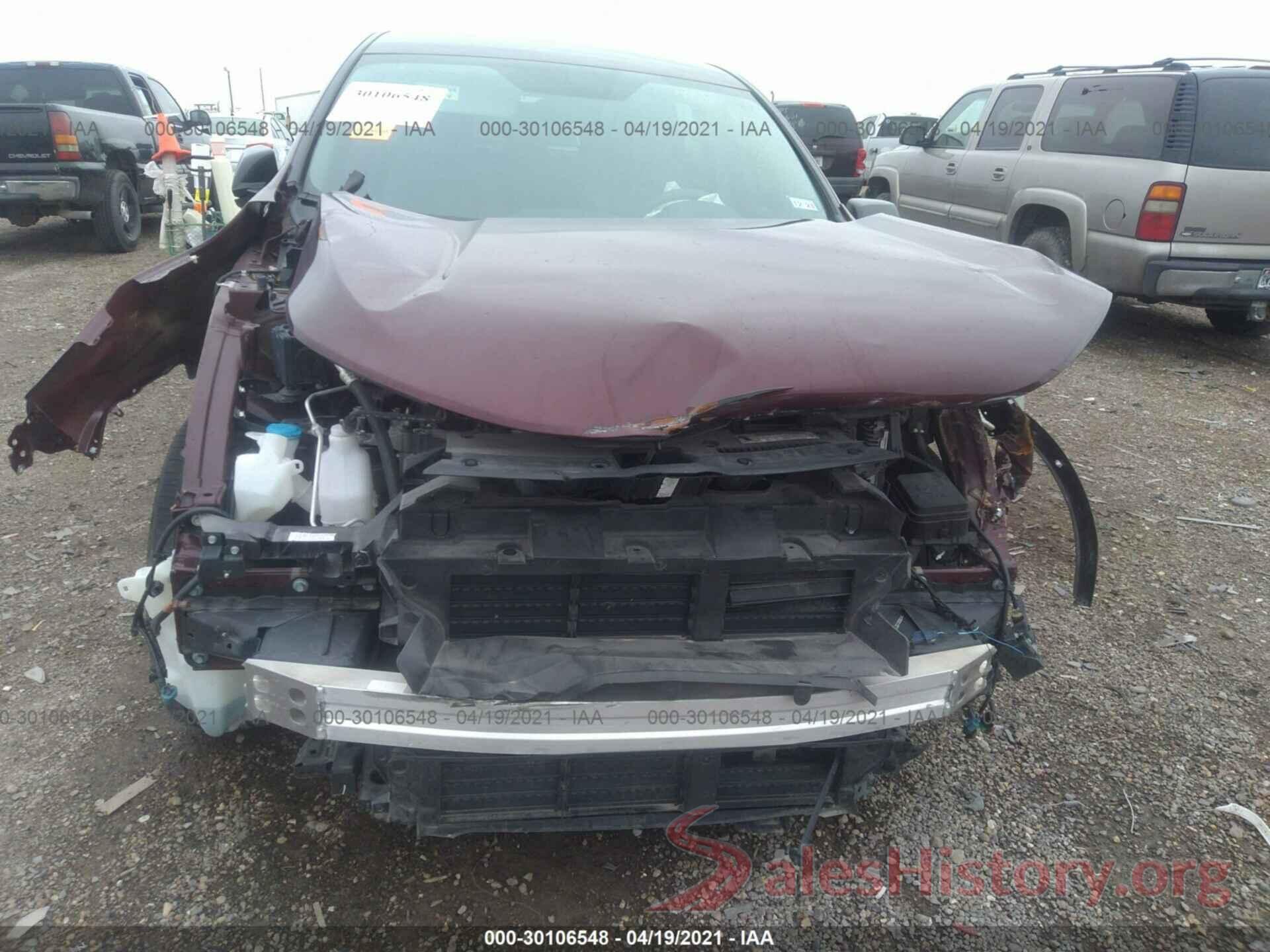 2HKRW5H3XJH421357 2018 HONDA CR-V