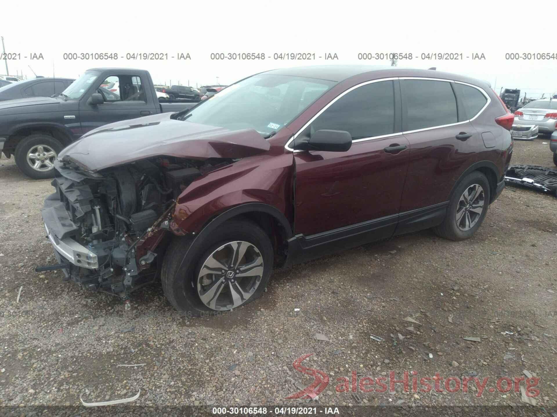 2HKRW5H3XJH421357 2018 HONDA CR-V