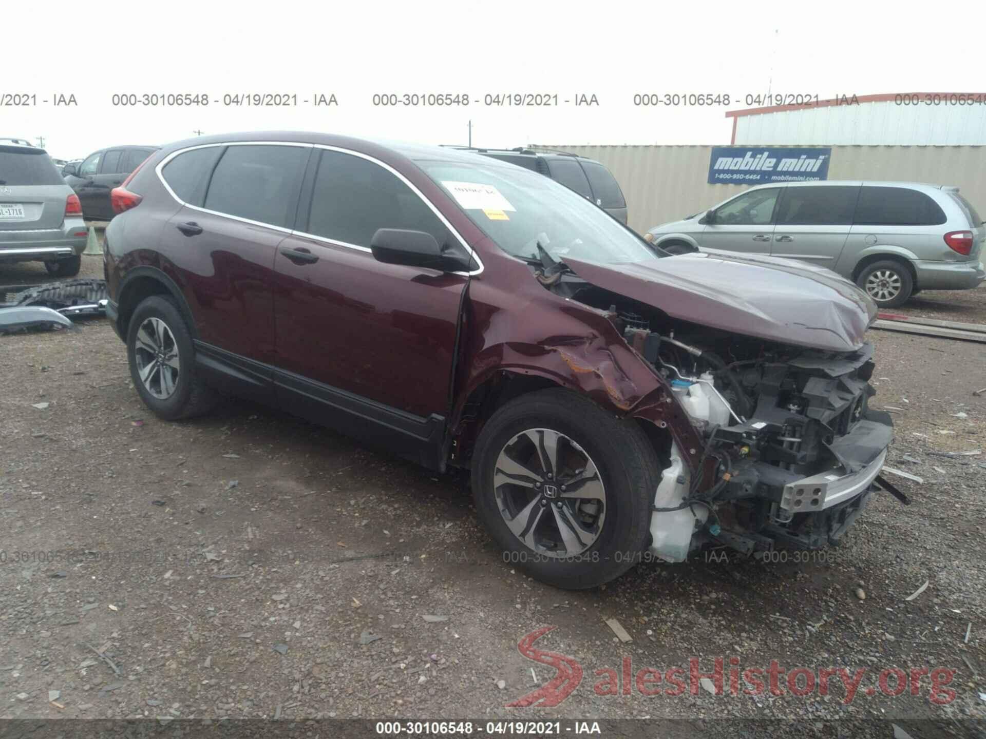 2HKRW5H3XJH421357 2018 HONDA CR-V