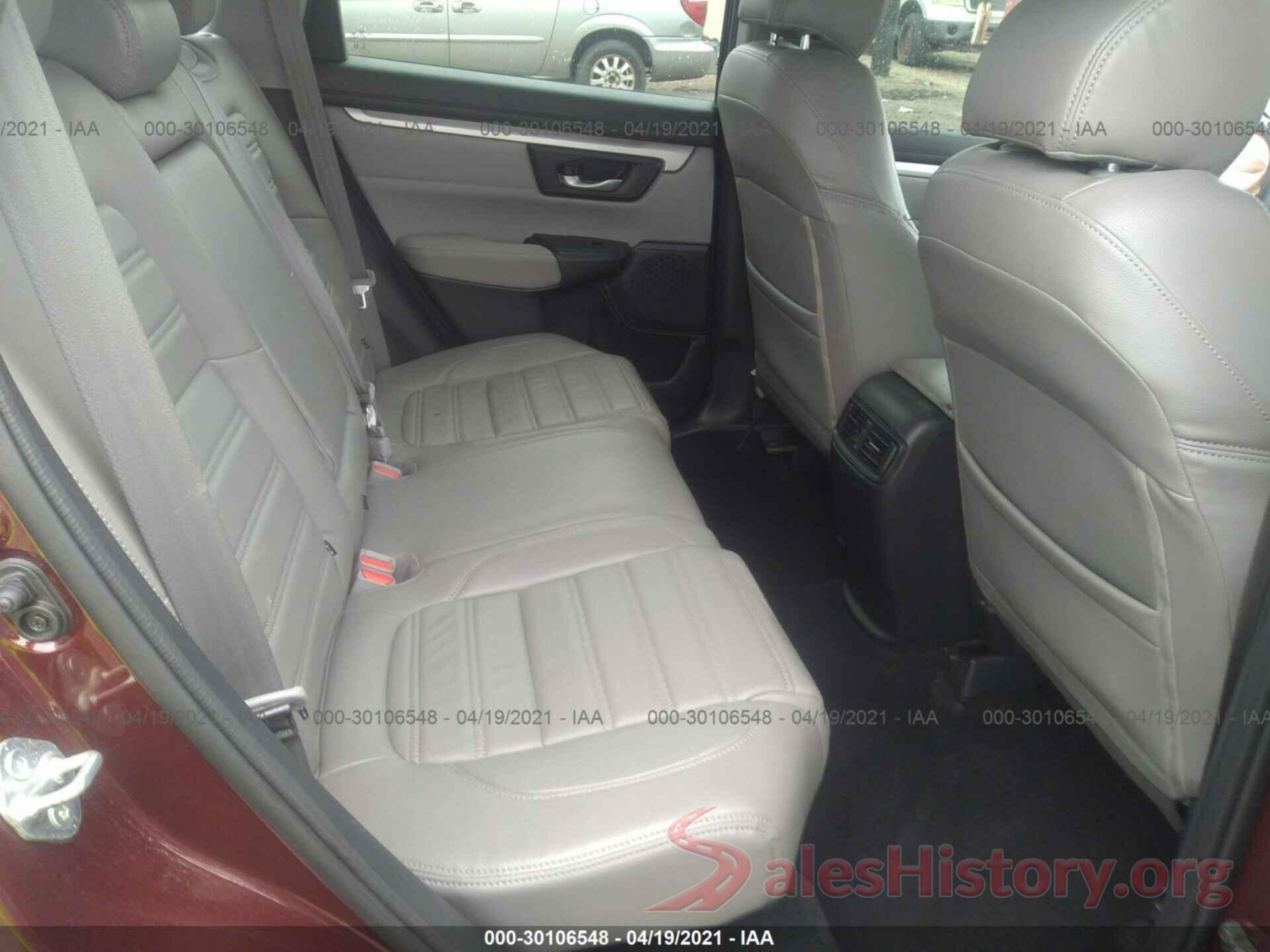 2HKRW5H3XJH421357 2018 HONDA CR-V