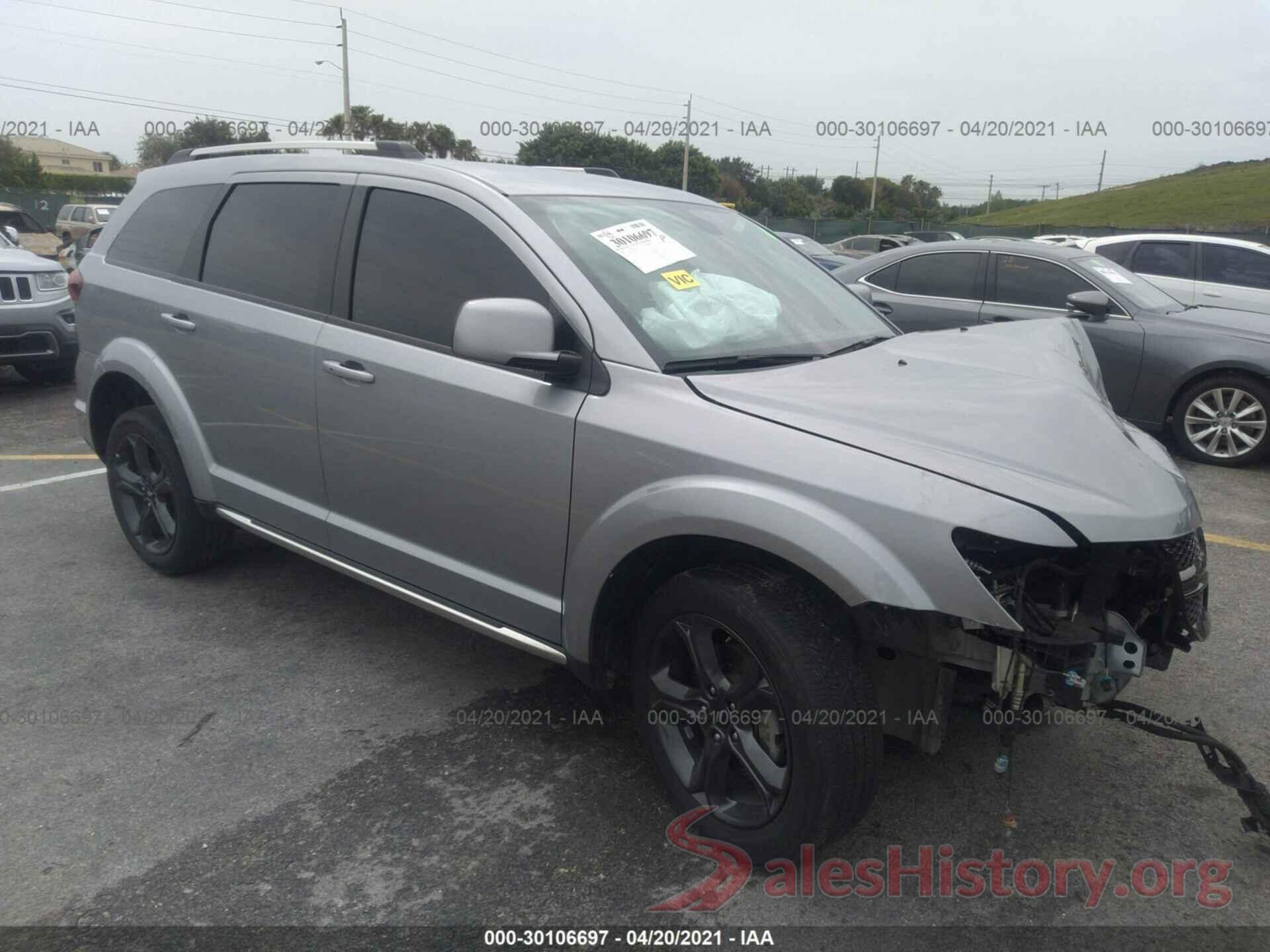 3C4PDDGG6JT430777 2018 DODGE JOURNEY