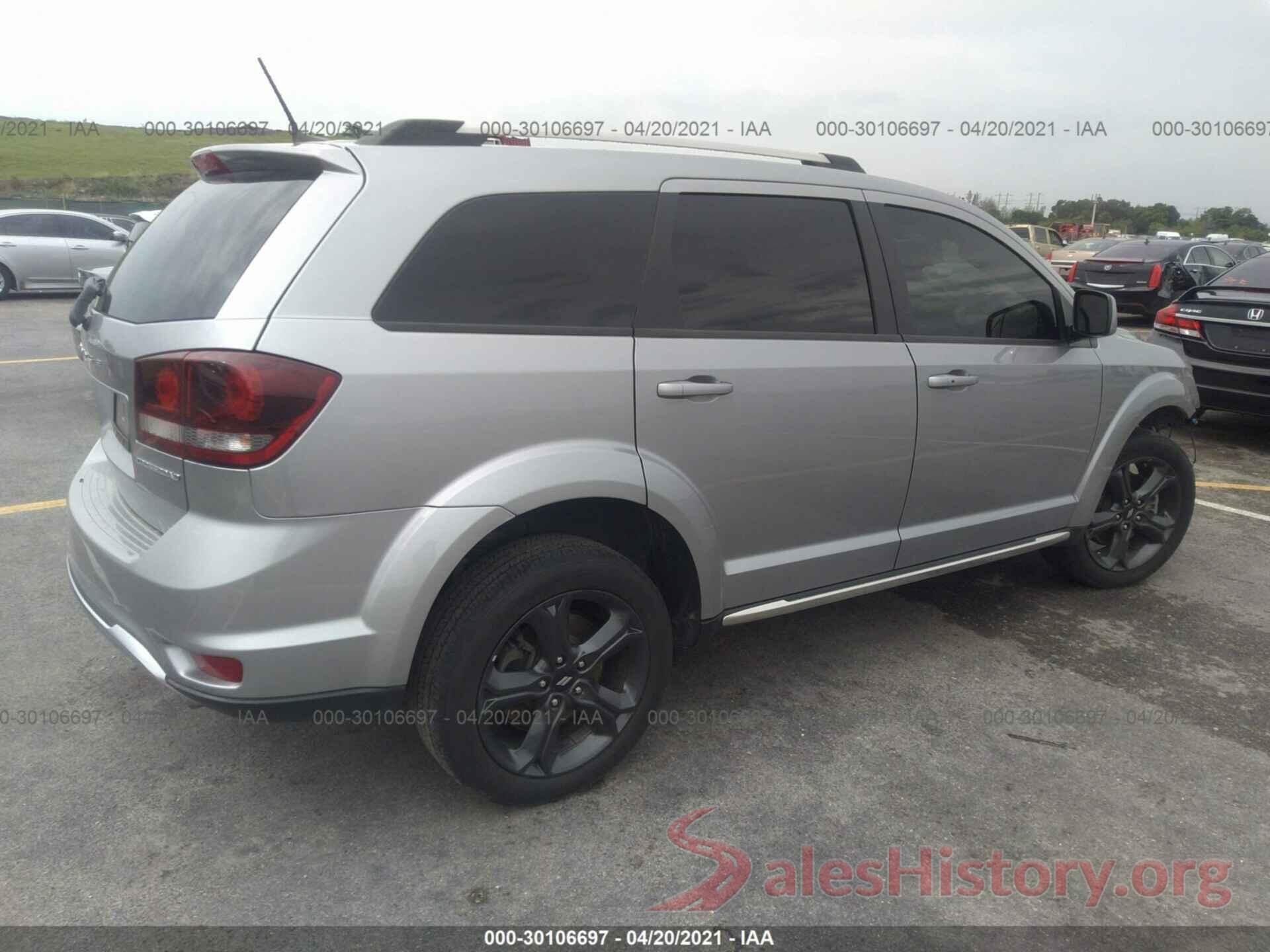 3C4PDDGG6JT430777 2018 DODGE JOURNEY