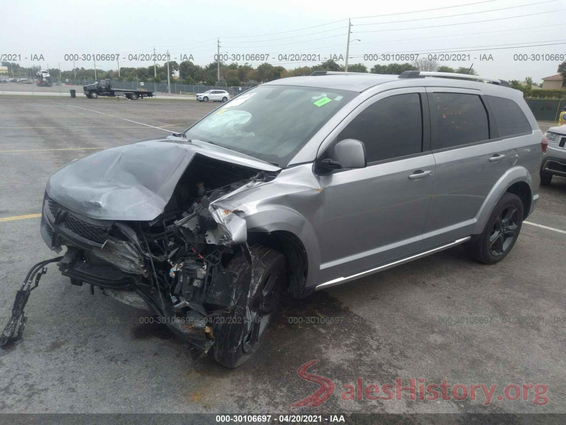 3C4PDDGG6JT430777 2018 DODGE JOURNEY