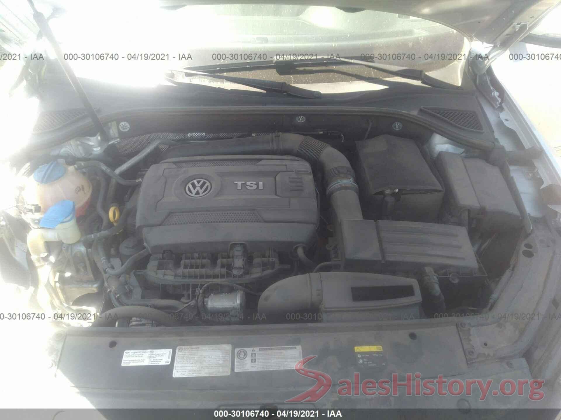 1VWCT7A37HC060581 2017 VOLKSWAGEN PASSAT