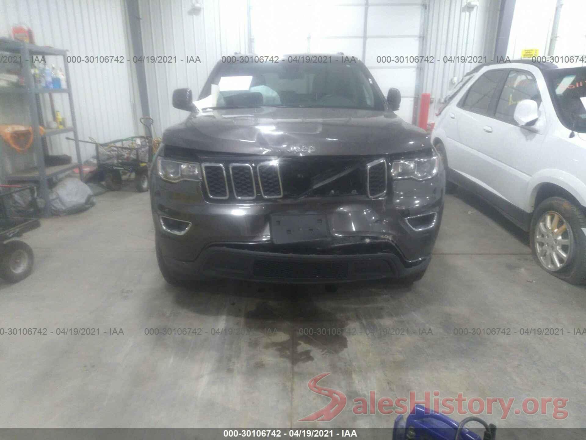 1C4RJFAG6LC283901 2020 JEEP GRAND CHEROKEE