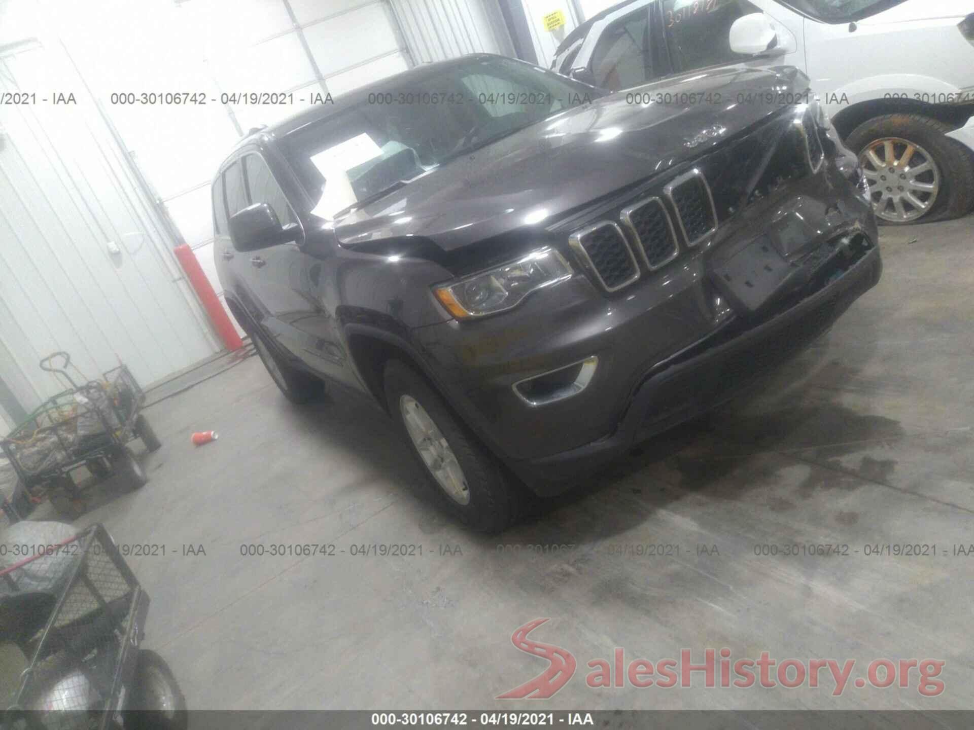 1C4RJFAG6LC283901 2020 JEEP GRAND CHEROKEE