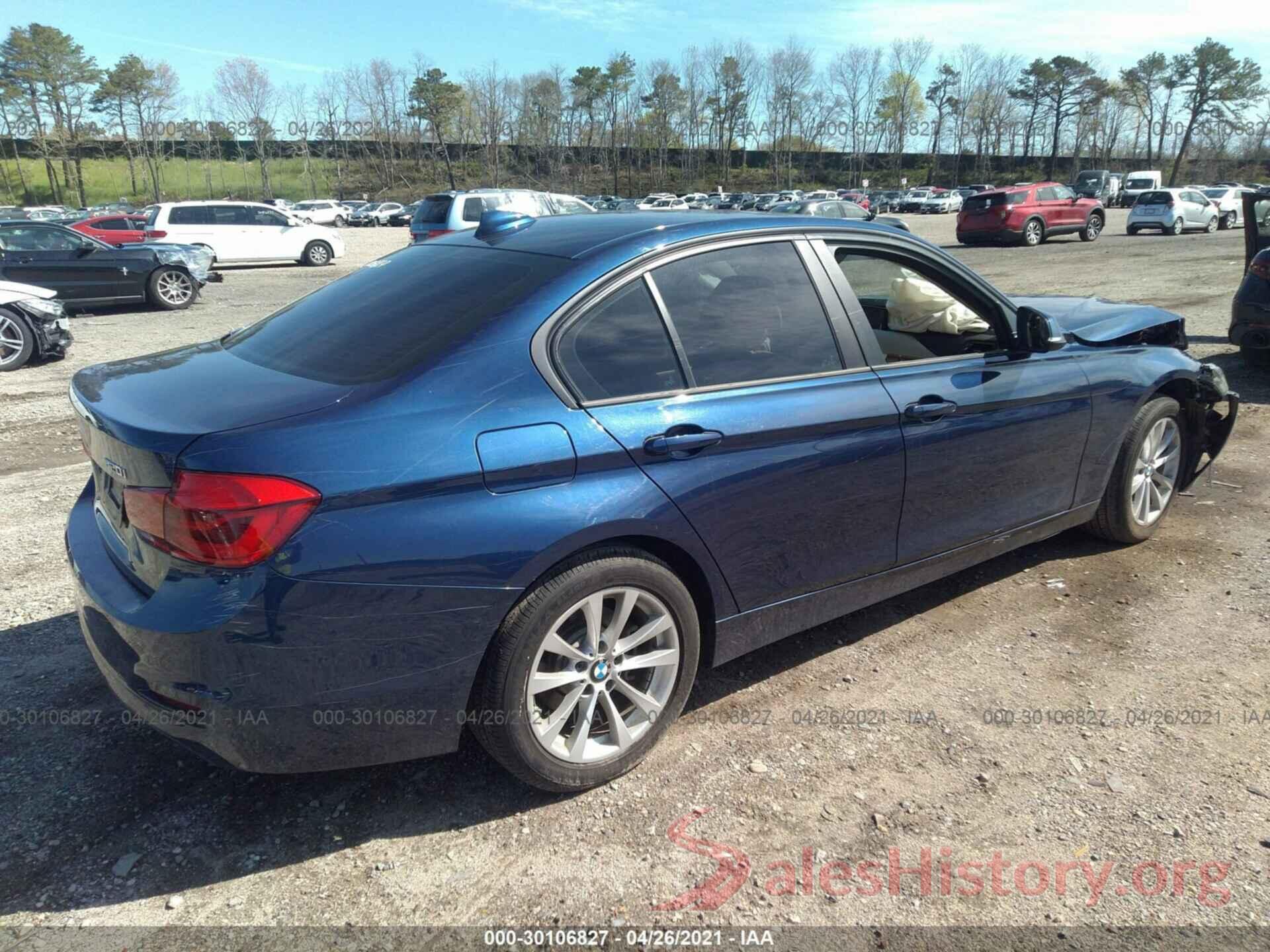 WBA8A3C57JA494830 2018 BMW 3 SERIES