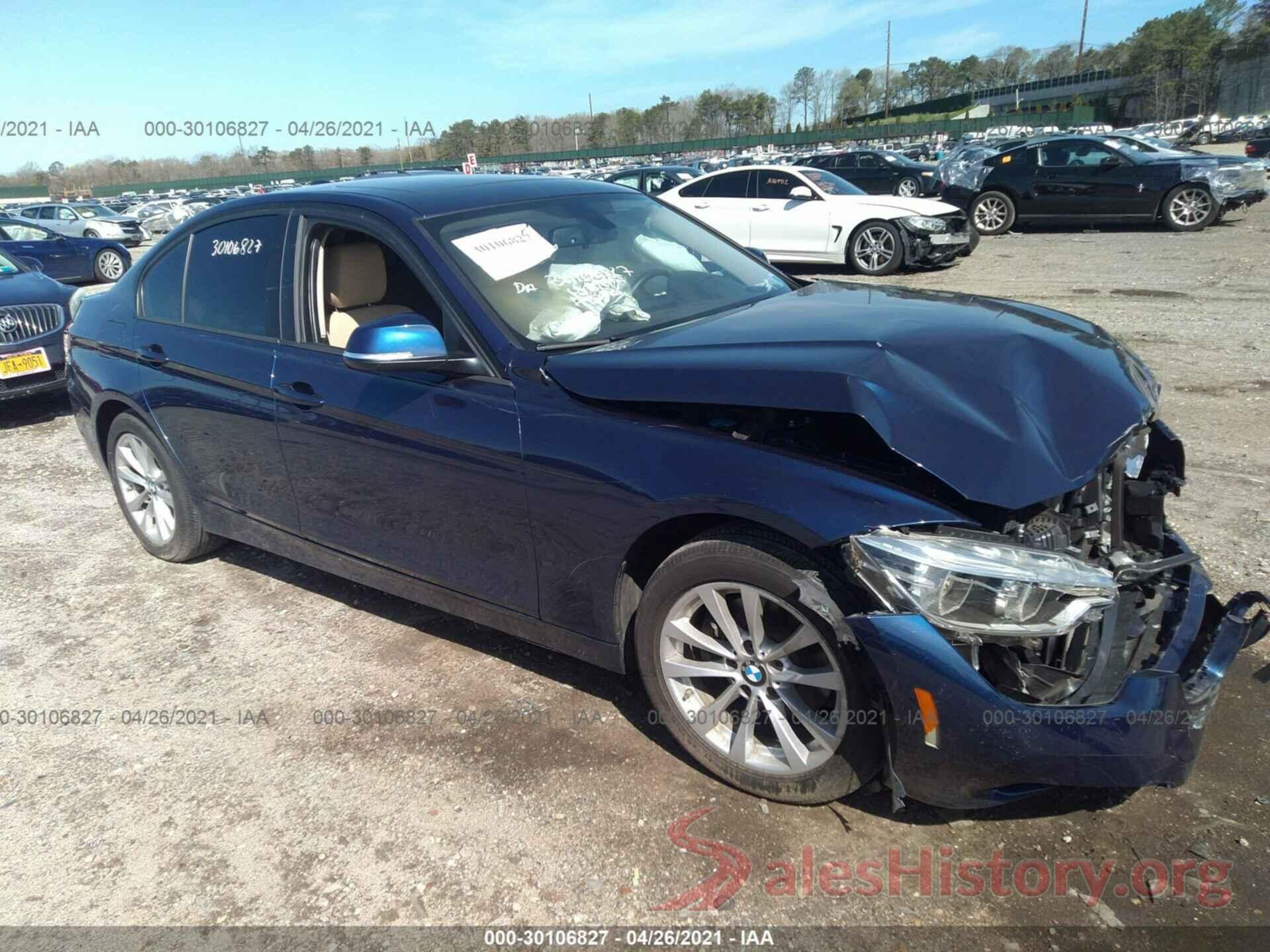 WBA8A3C57JA494830 2018 BMW 3 SERIES