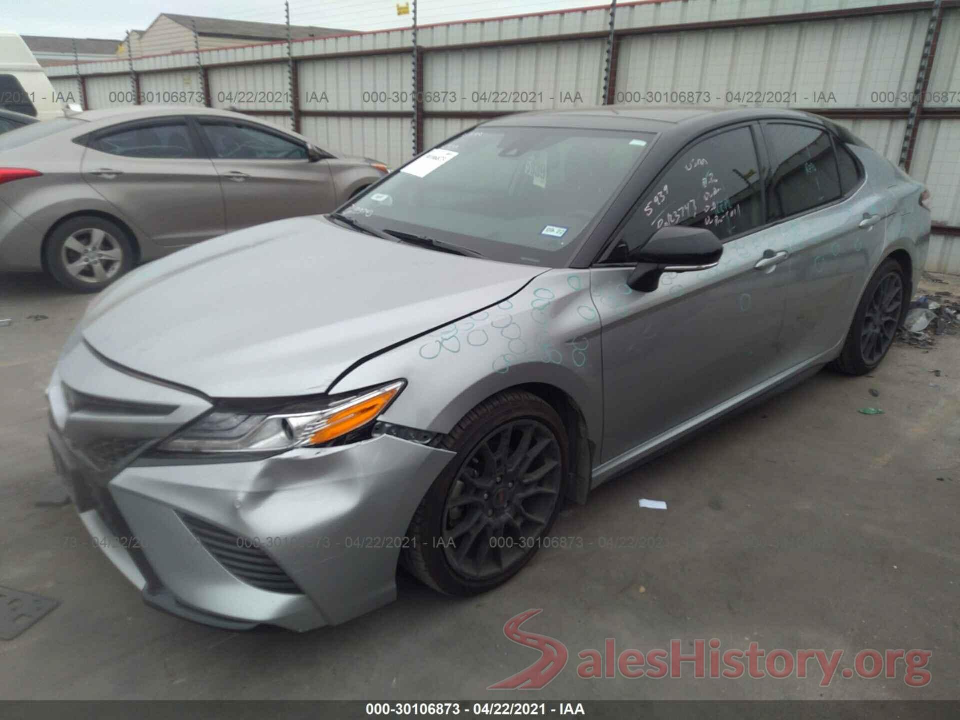 4T1KZ1AK1LU045851 2020 TOYOTA CAMRY