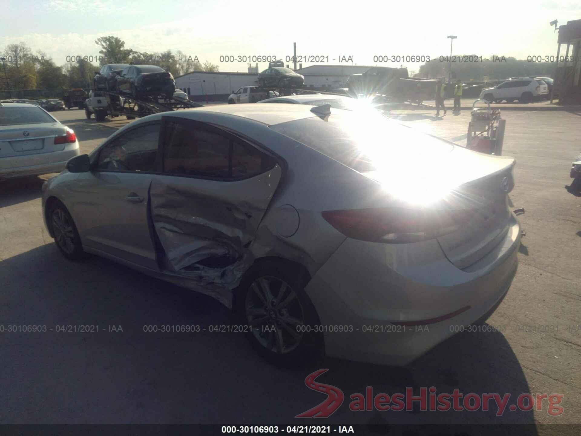 5NPD84LF5HH122806 2017 HYUNDAI ELANTRA