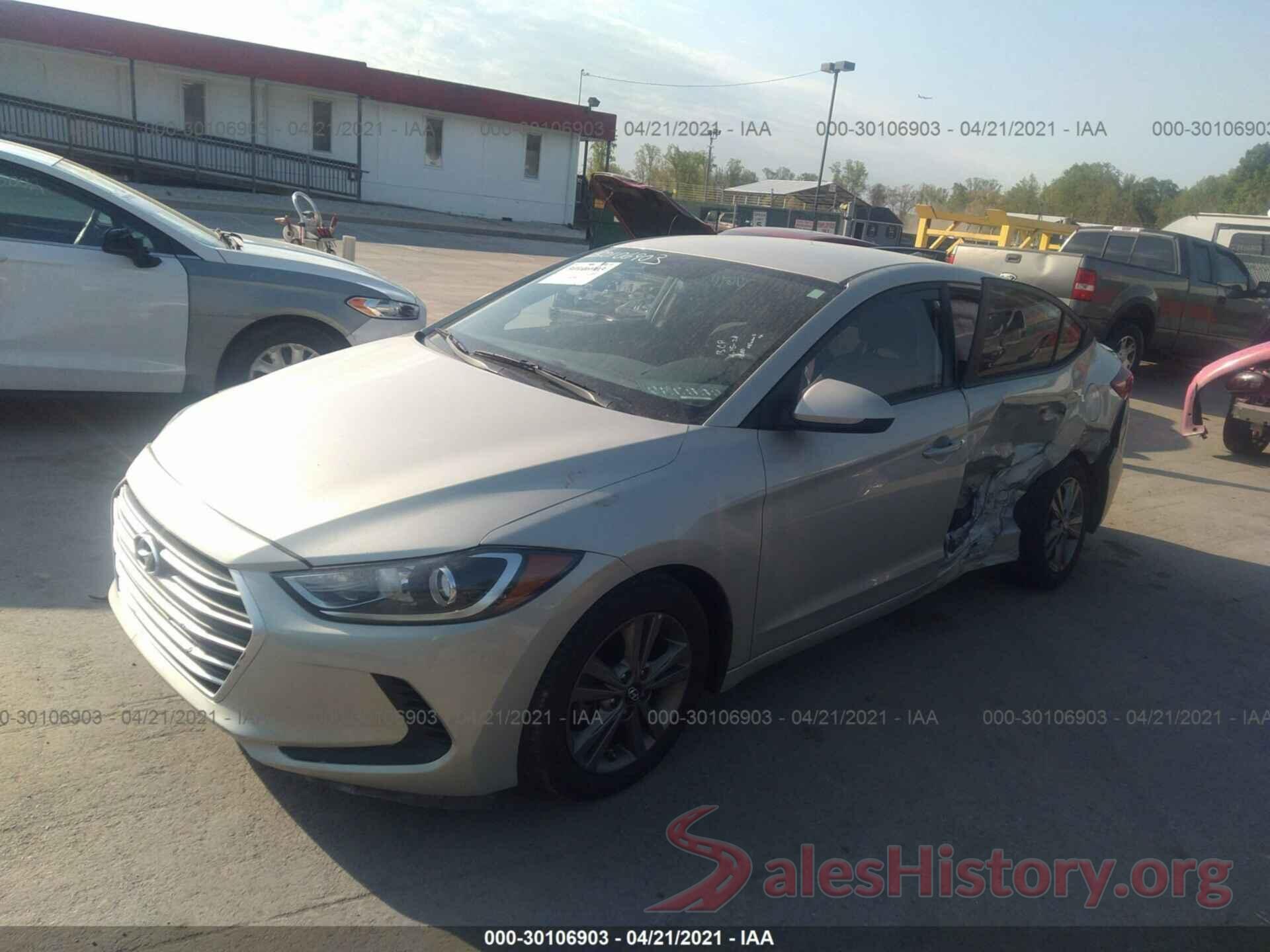 5NPD84LF5HH122806 2017 HYUNDAI ELANTRA