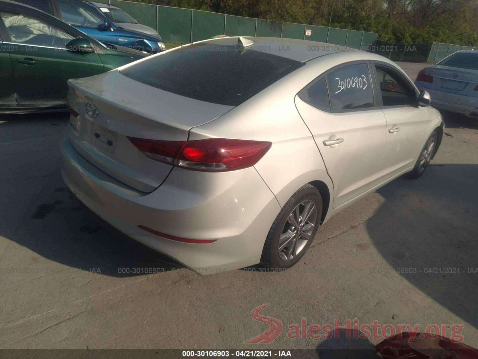 5NPD84LF5HH122806 2017 HYUNDAI ELANTRA