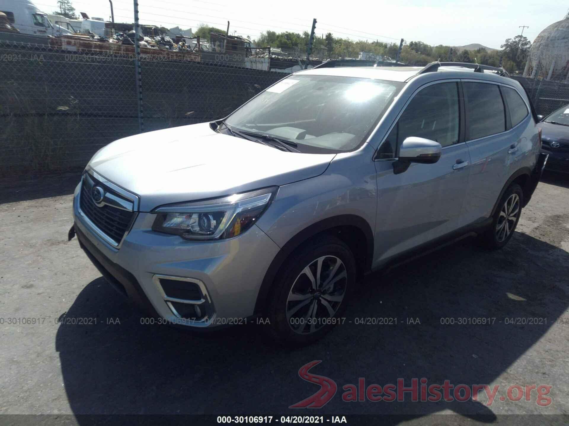 JF2SKASC0LH514728 2020 SUBARU FORESTER