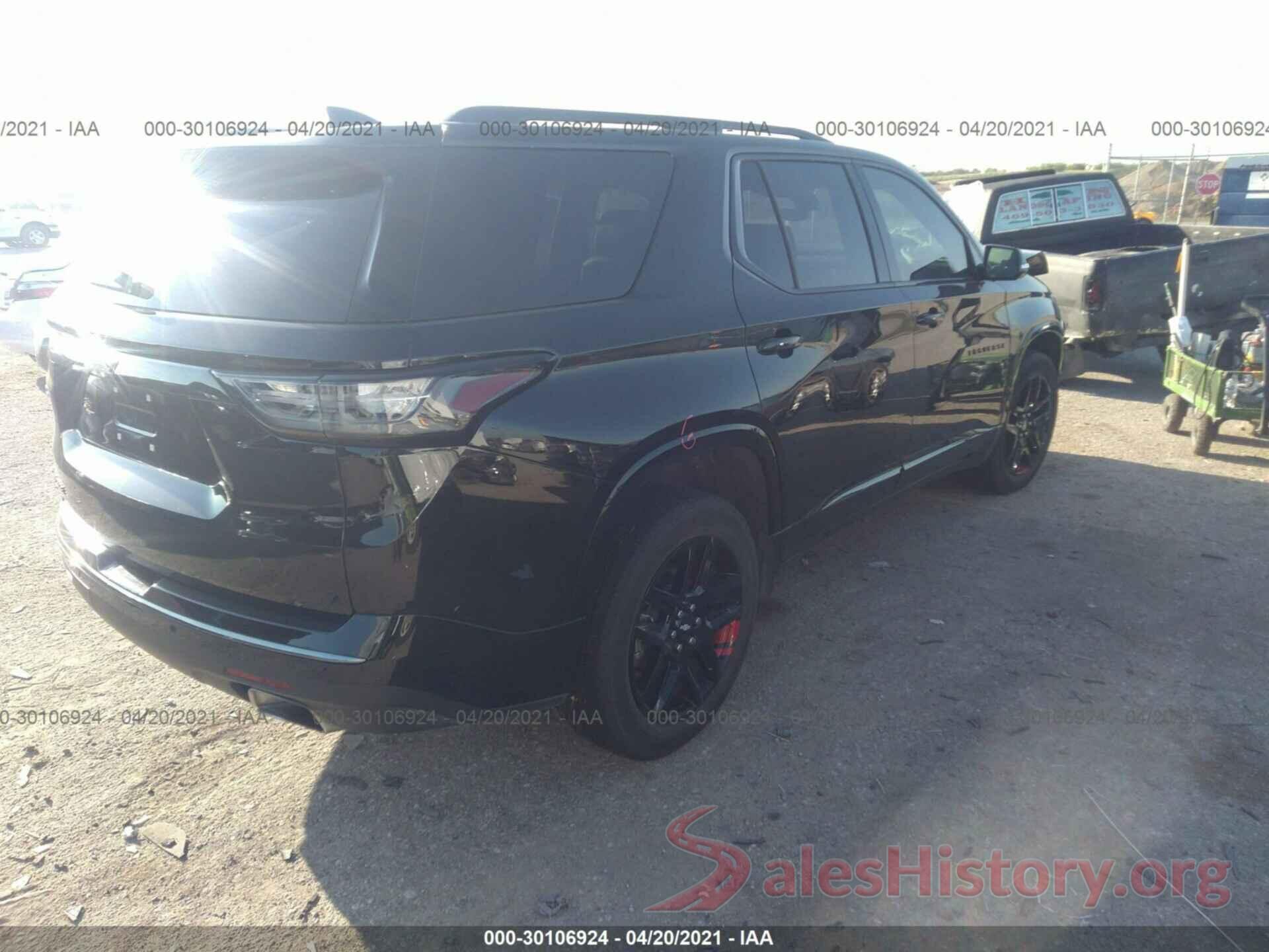 1GNERKKW1KJ213620 2019 CHEVROLET TRAVERSE