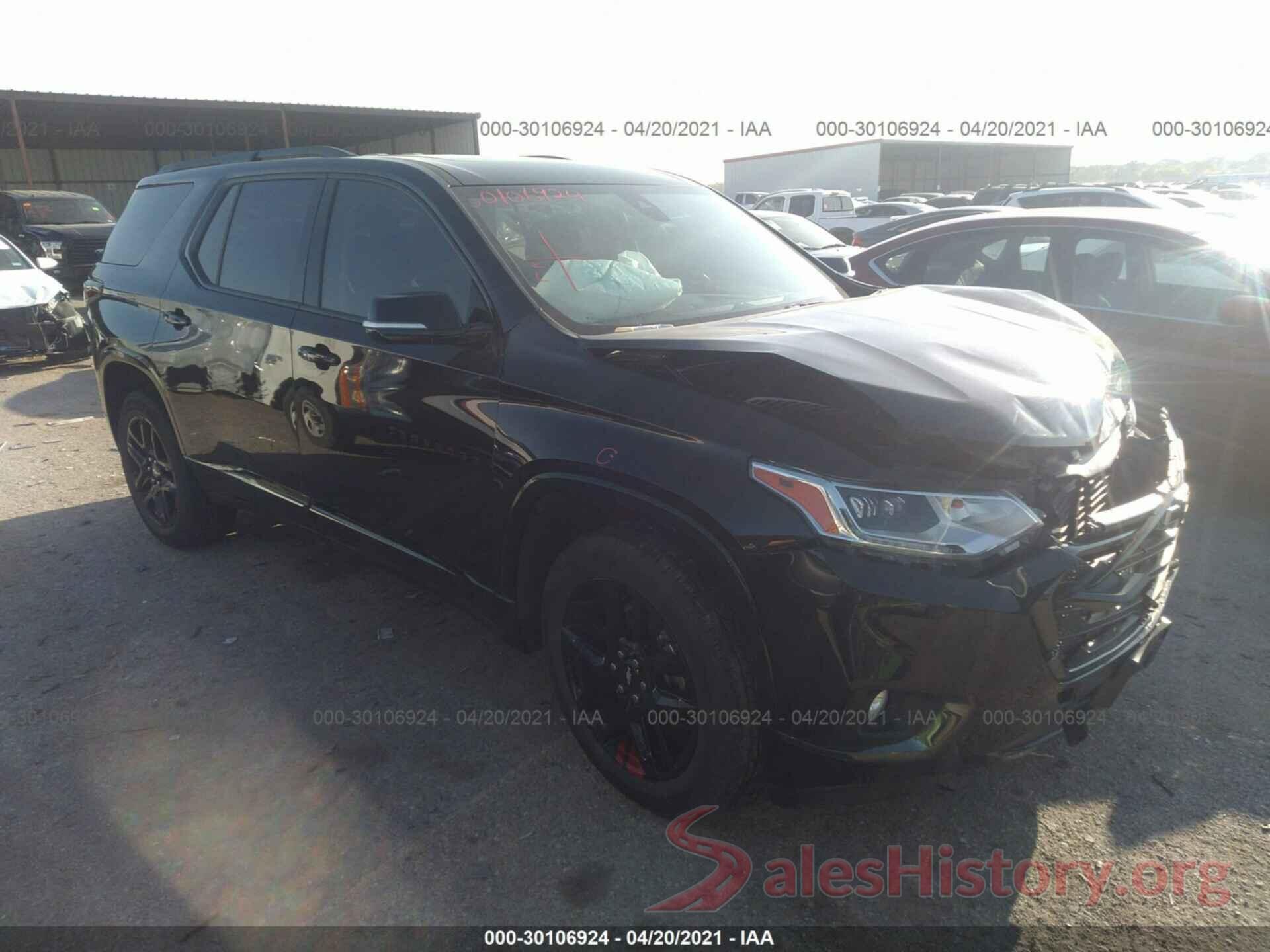 1GNERKKW1KJ213620 2019 CHEVROLET TRAVERSE