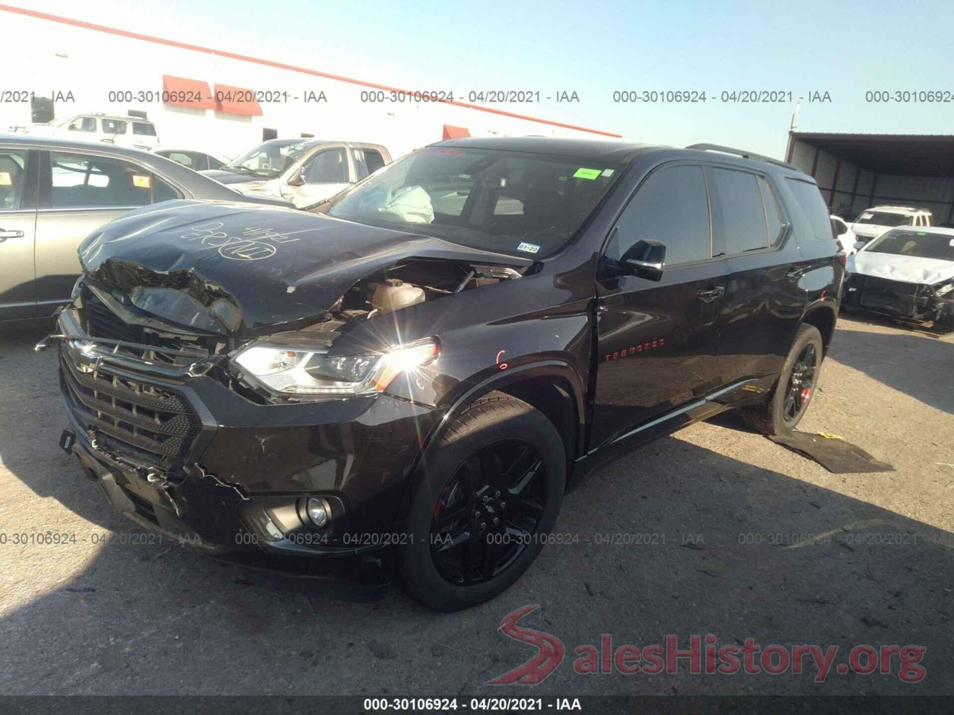 1GNERKKW1KJ213620 2019 CHEVROLET TRAVERSE