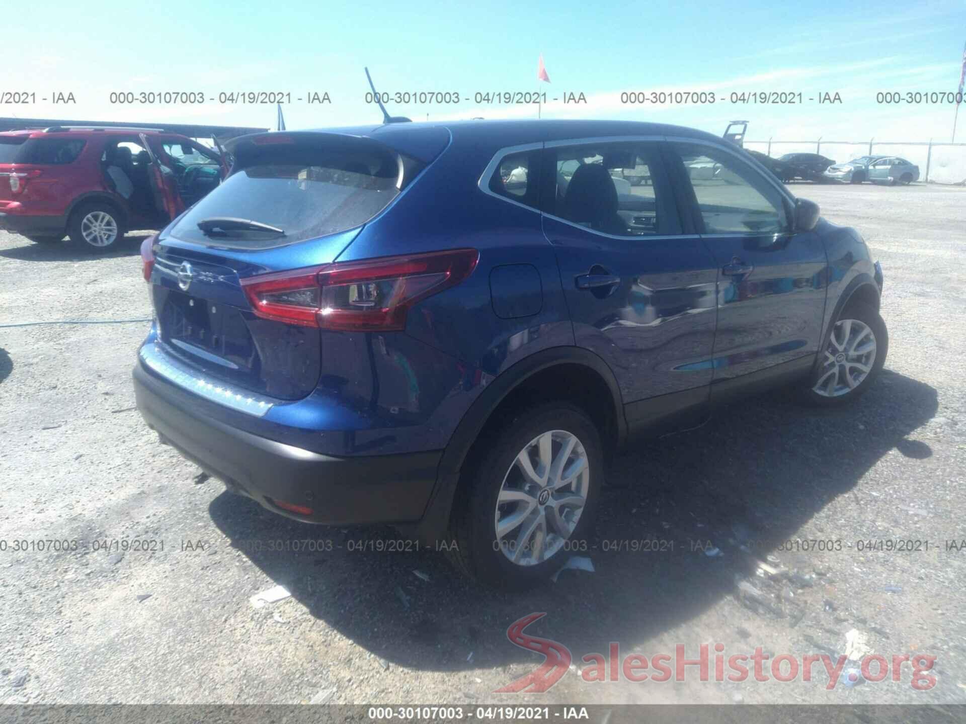 JN1BJ1CV2LW265946 2020 NISSAN ROGUE SPORT