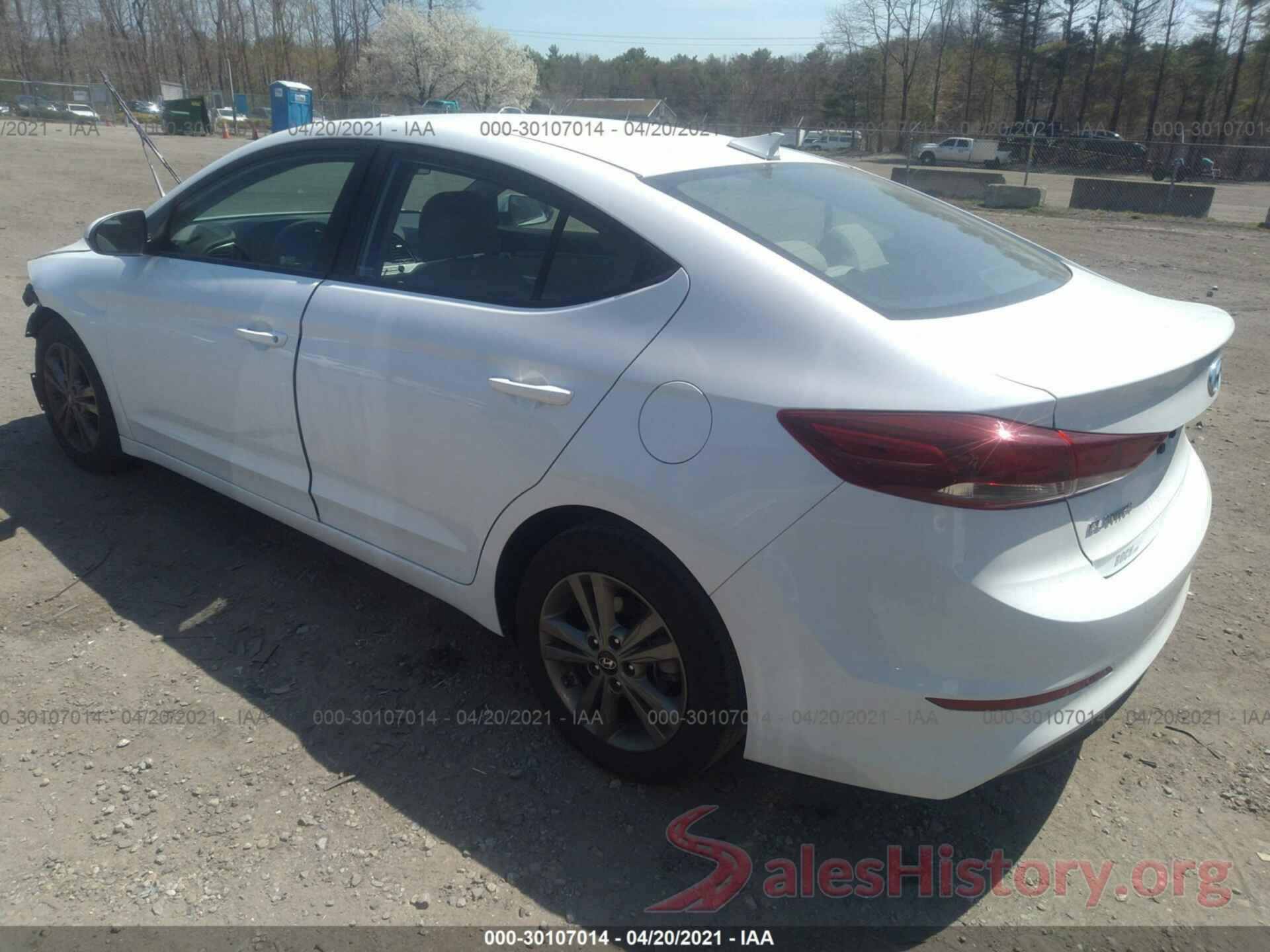 5NPD84LF0JH282131 2018 HYUNDAI ELANTRA