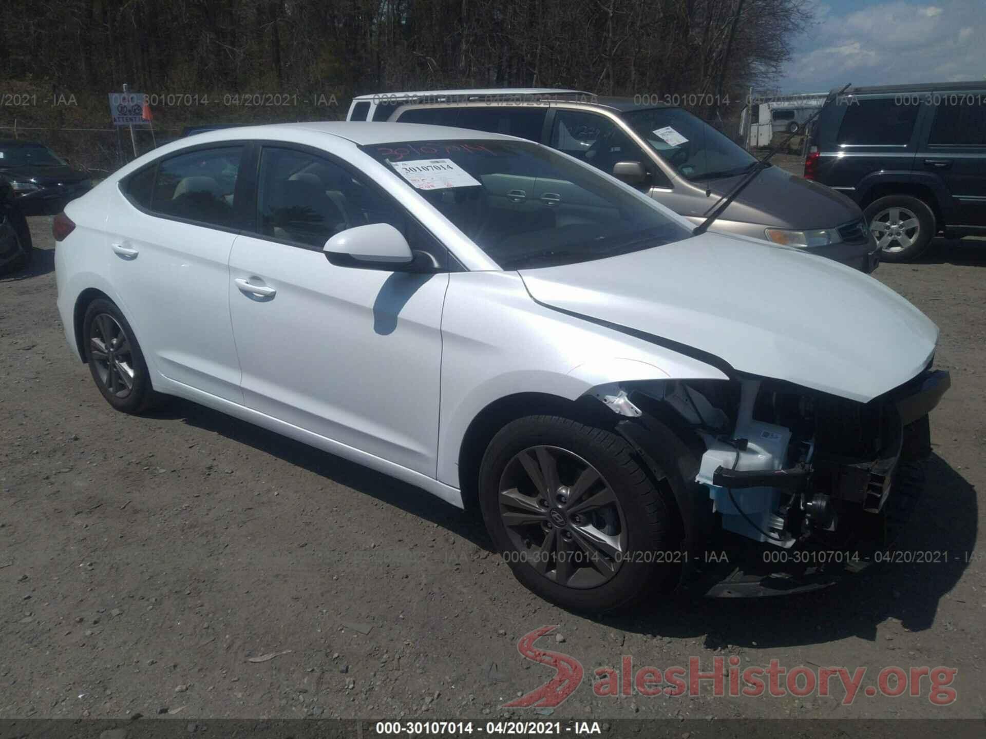 5NPD84LF0JH282131 2018 HYUNDAI ELANTRA