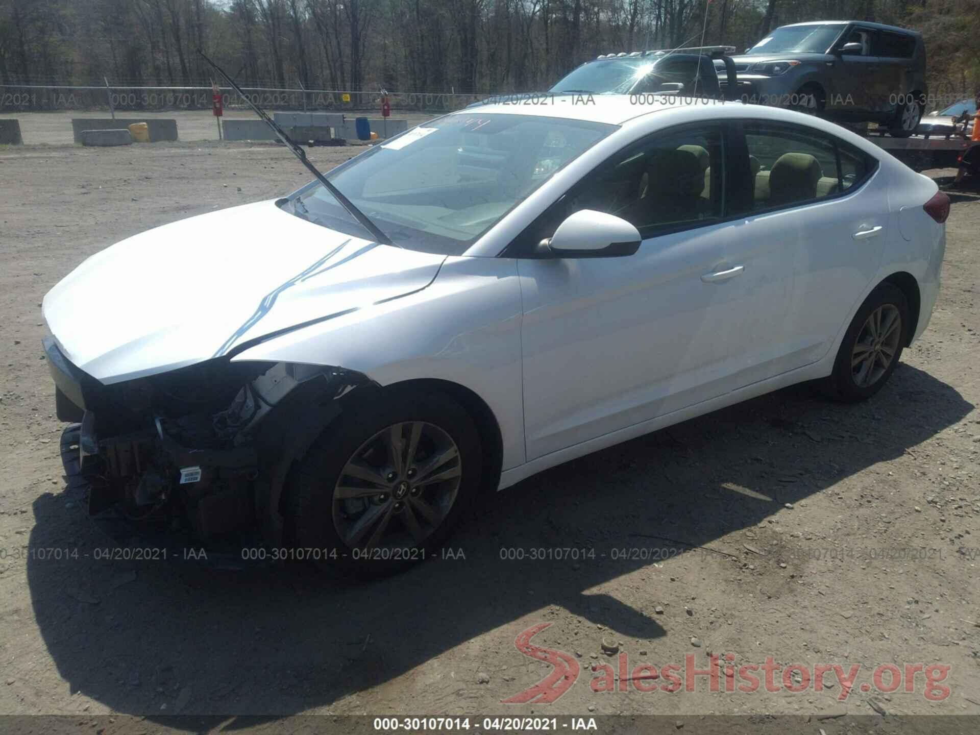 5NPD84LF0JH282131 2018 HYUNDAI ELANTRA