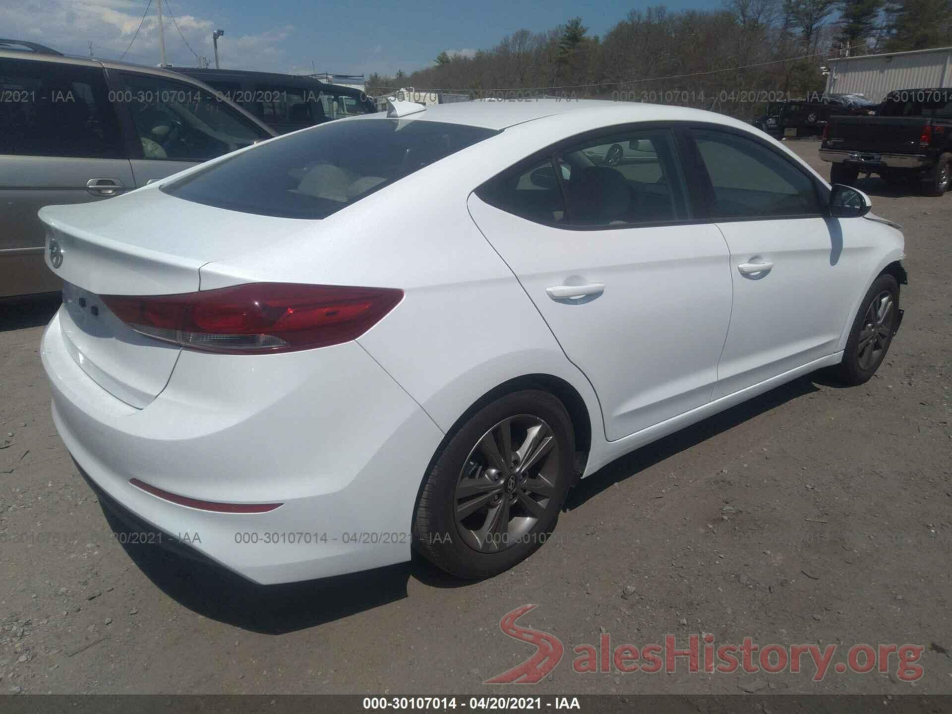 5NPD84LF0JH282131 2018 HYUNDAI ELANTRA